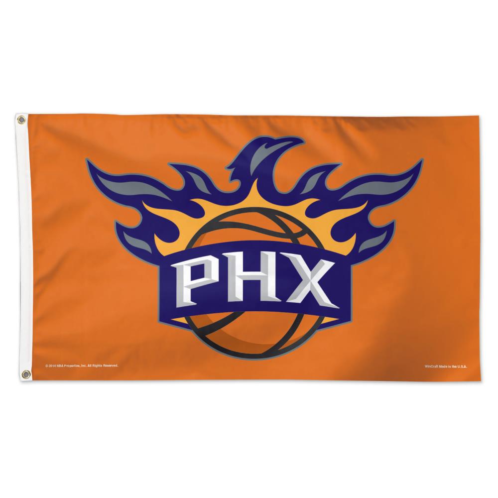 WinCraft Sports 02404115 5-ft W x 3-ft H Phoenix Suns Flag