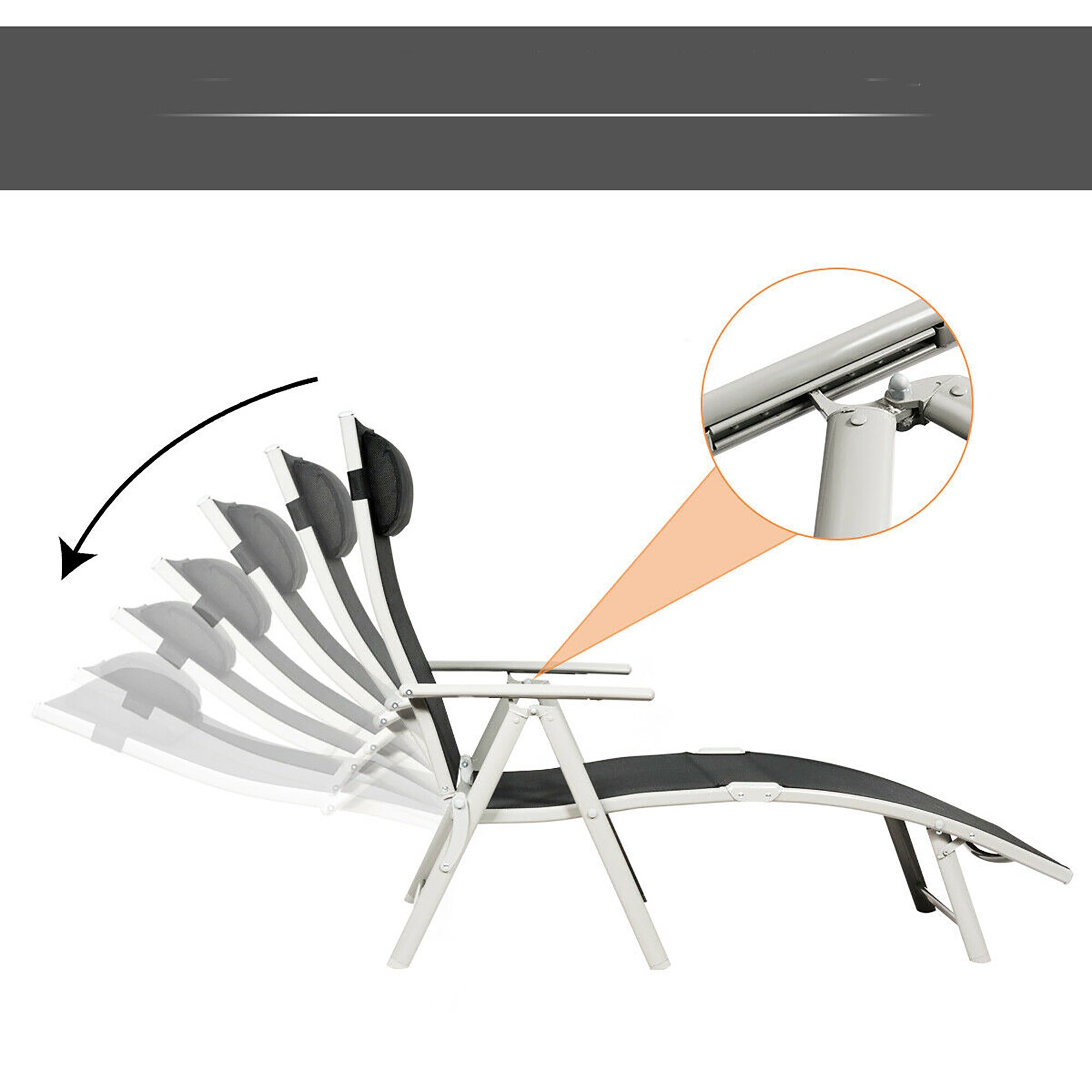 Costway HW64243BK Patio-Chairs - View #3