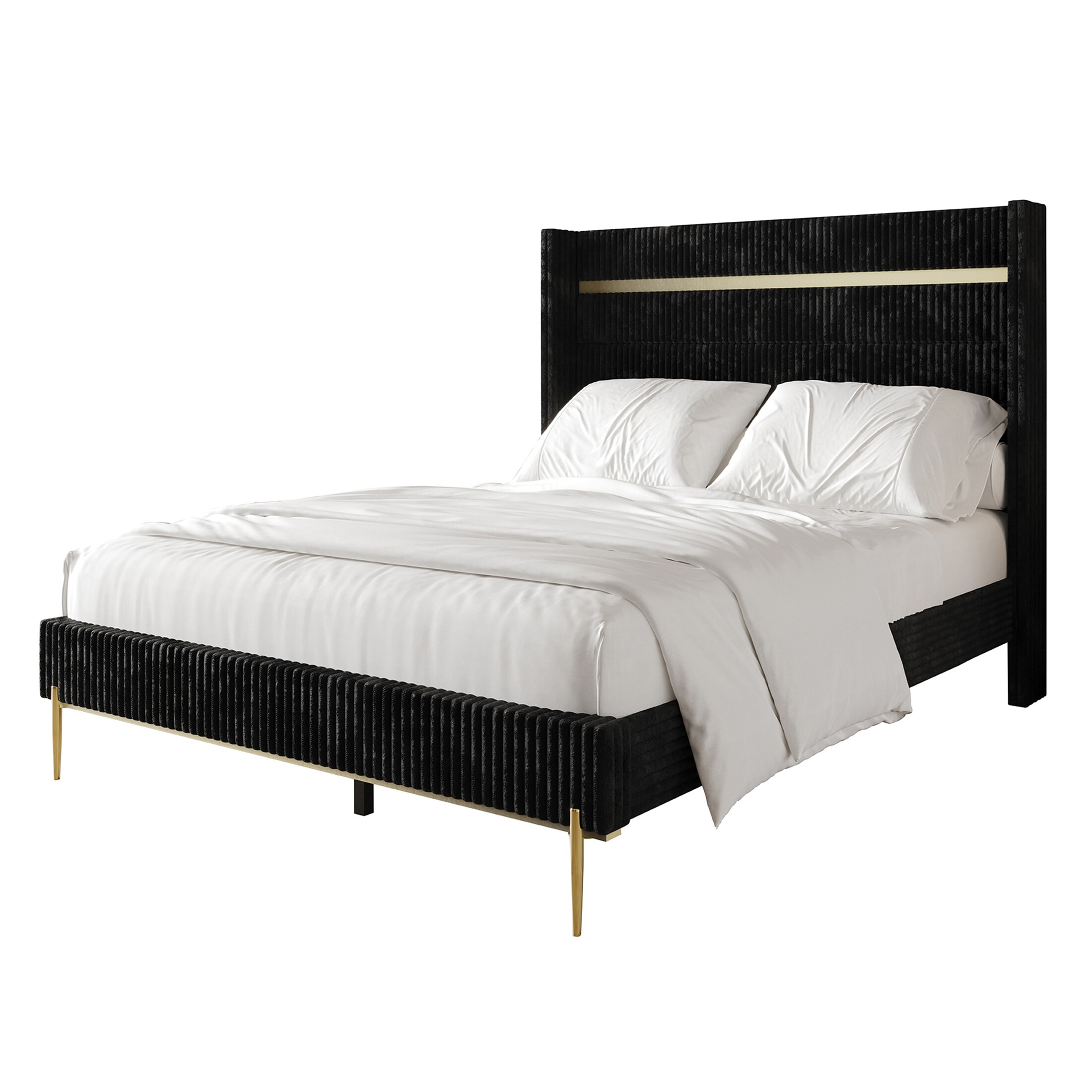 CasePiece C8406QUB-BK-VV beds - View #3