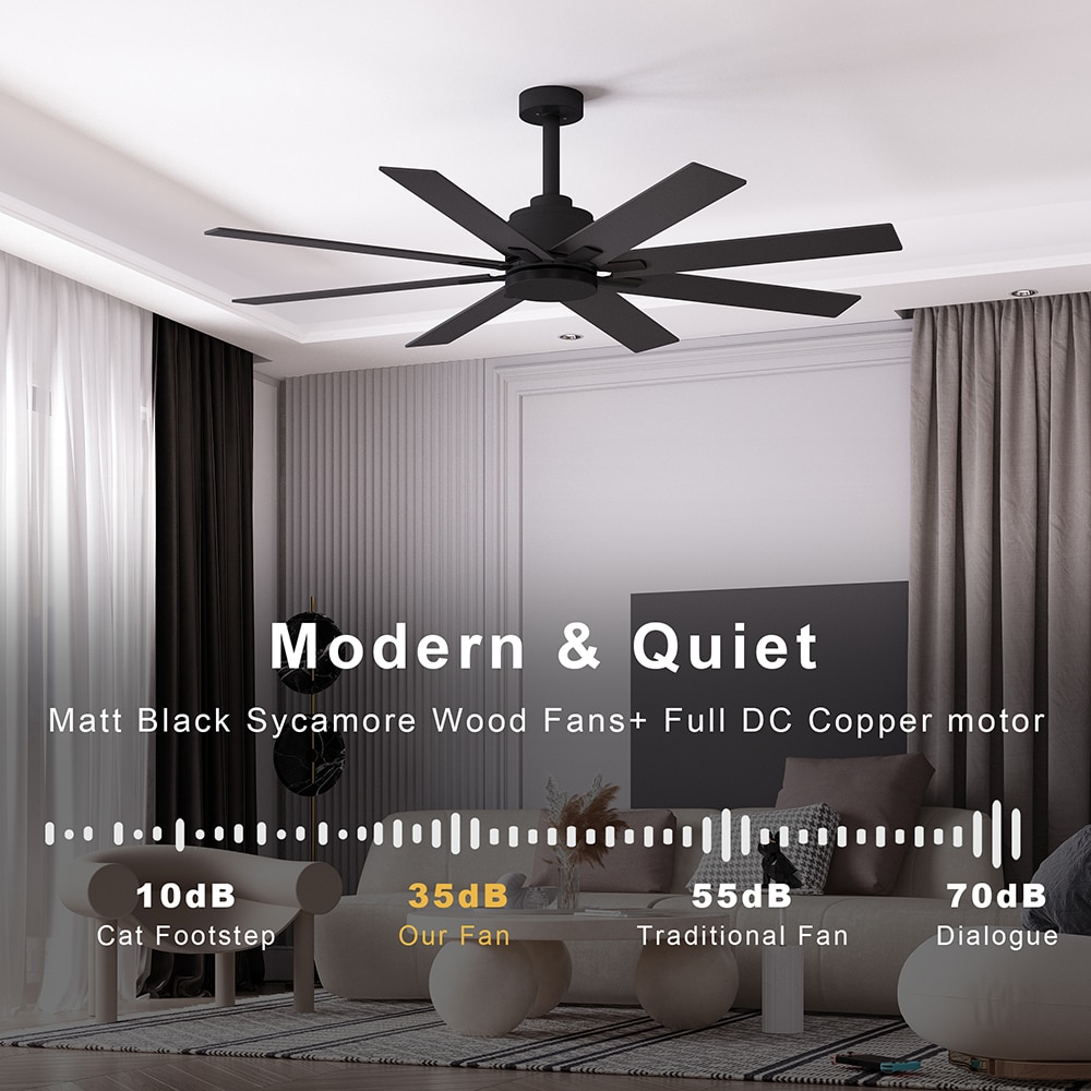 Homsee C-KF020232-01 Ceiling-Fans - View #9