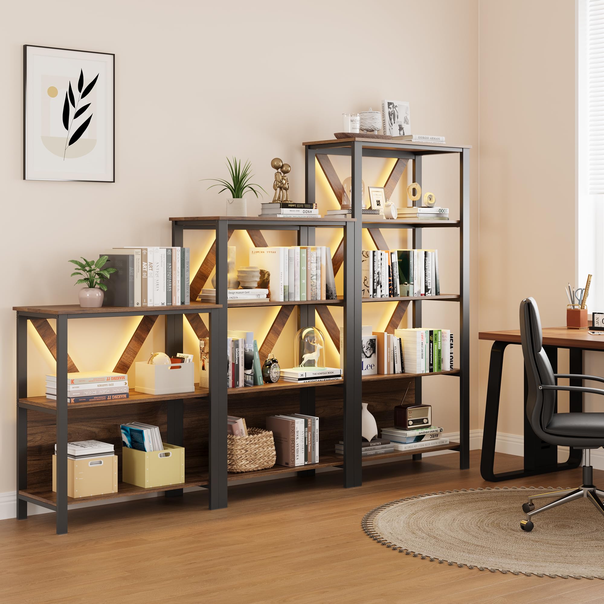 GarveeLife MX-QRMZKUK bookcases - View #5