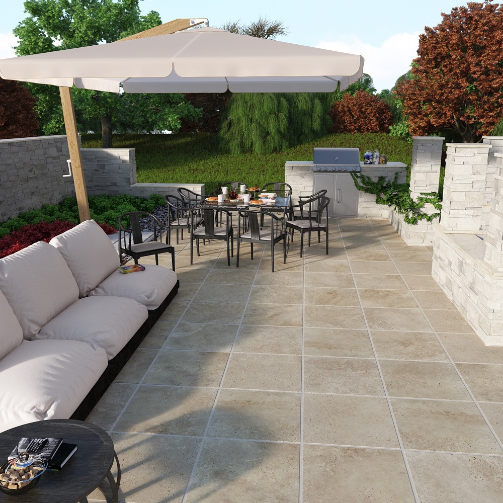 Style Selections S9TR09 Patio-Stone-Pavers - View #6