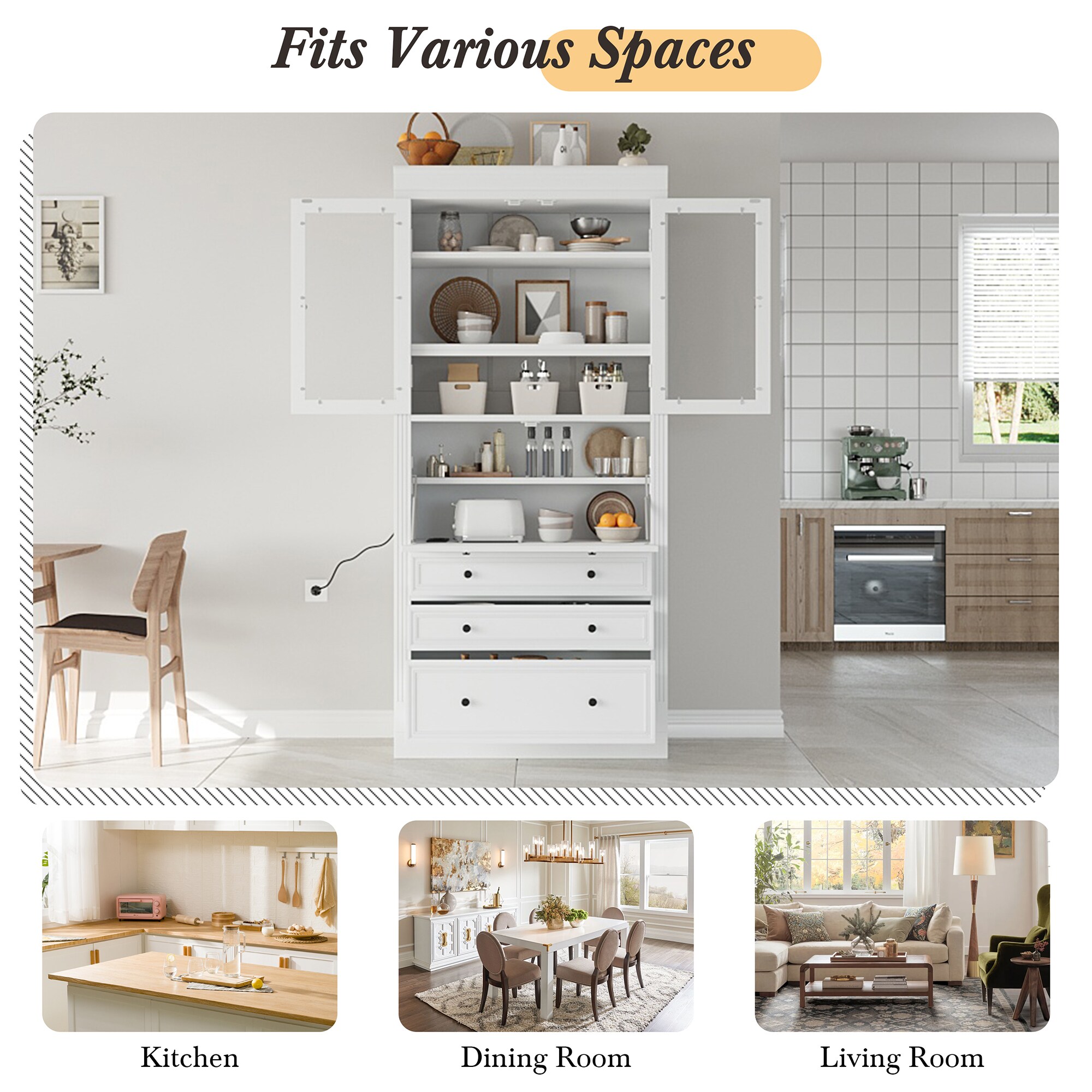 Bybafun YA0100216 Dining-Kitchen-Storarge - View #11