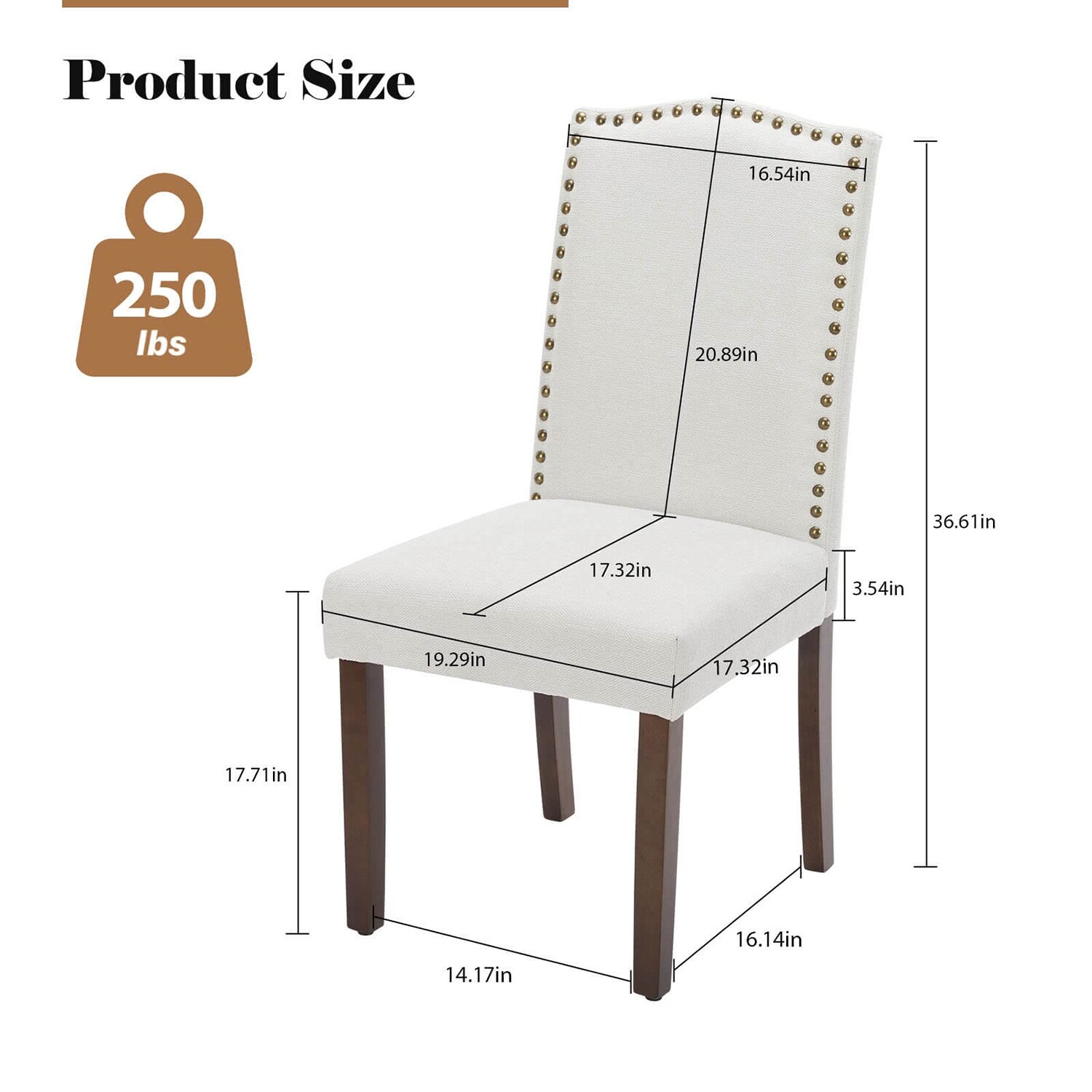 GZMR GZ-W22096 Dining-Chairs - View #7