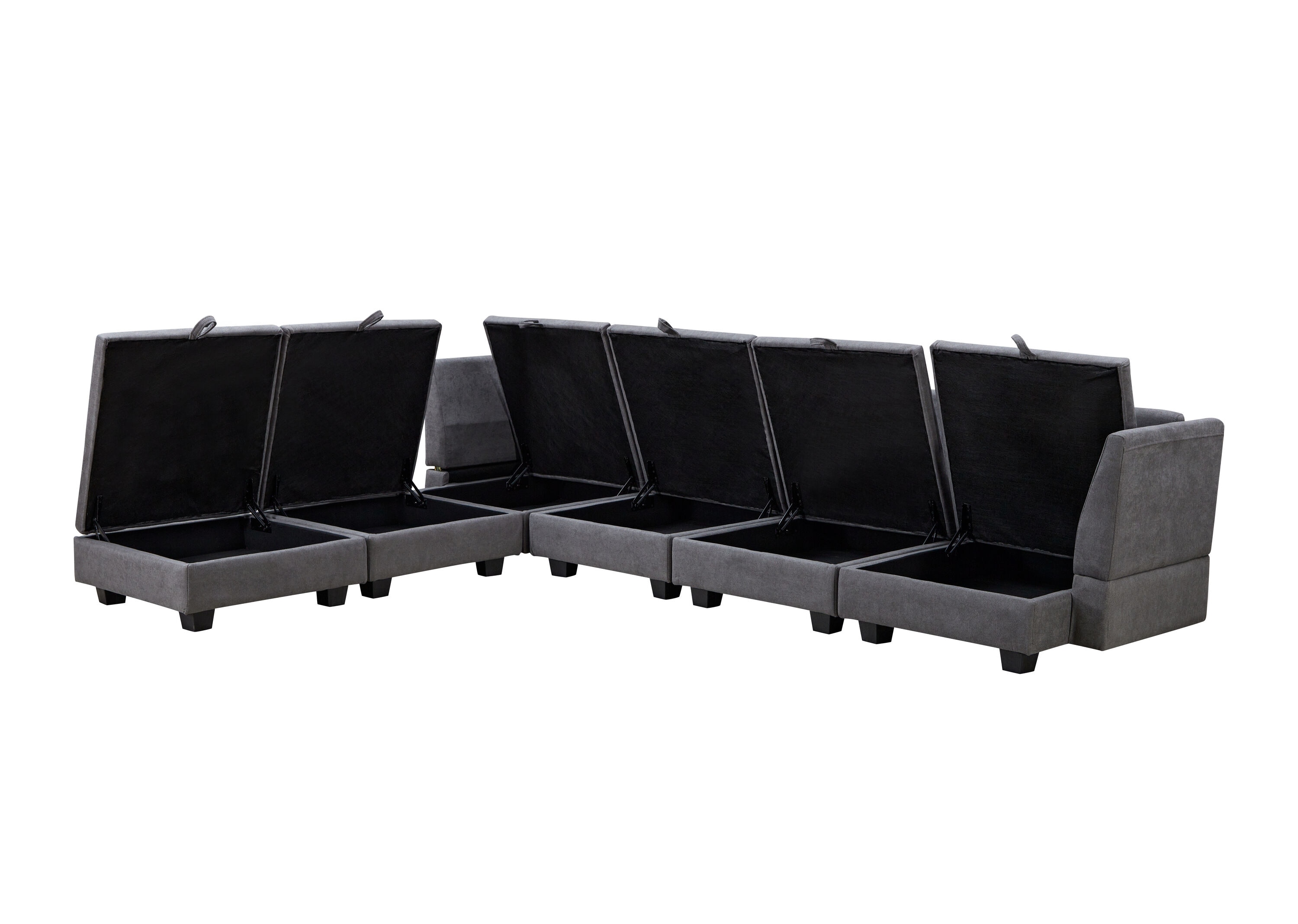 ModernLuxe WY000363AAD Sofas-Loveseats - View #12