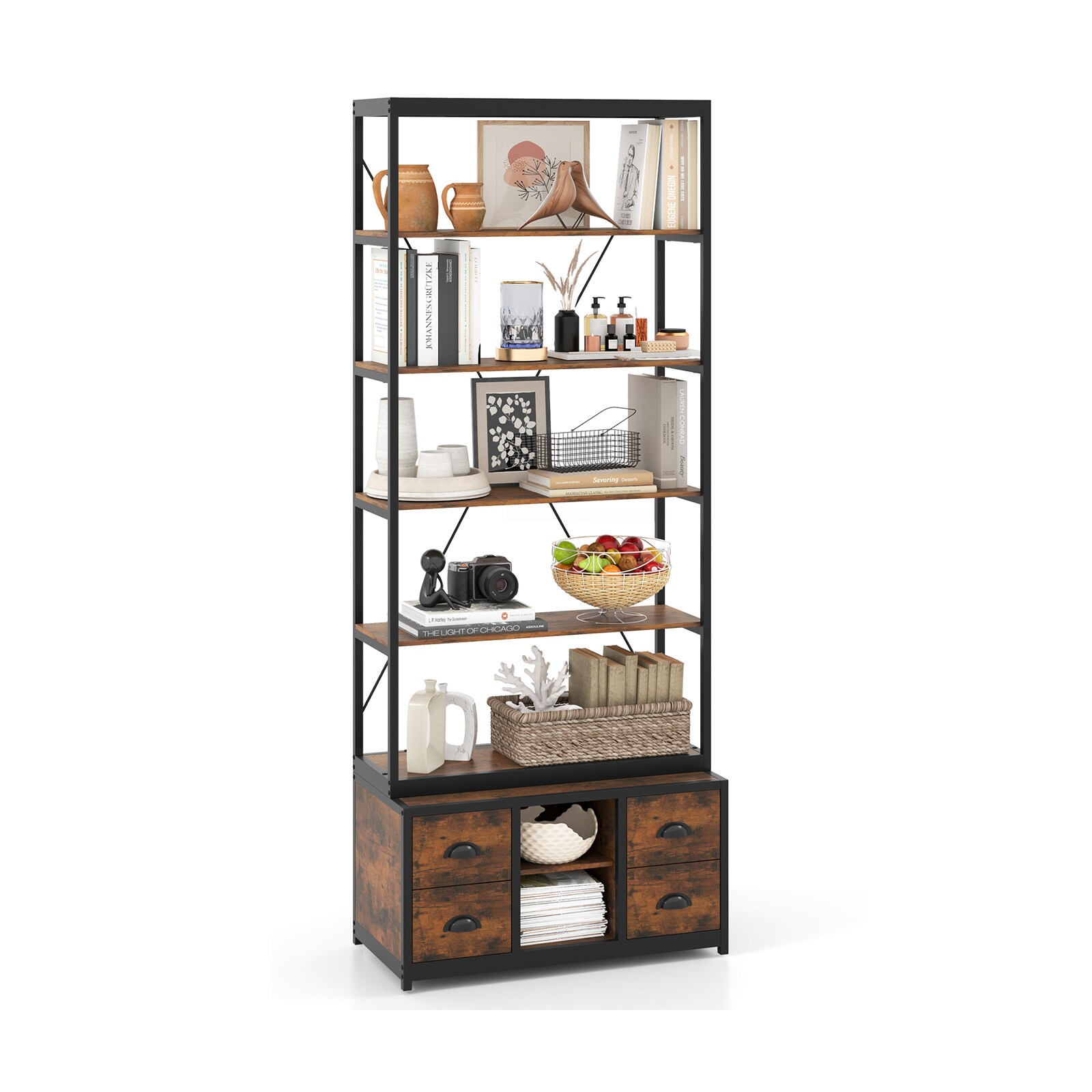 Slickblue D-CO-FC45021VJ bookcases - View #2