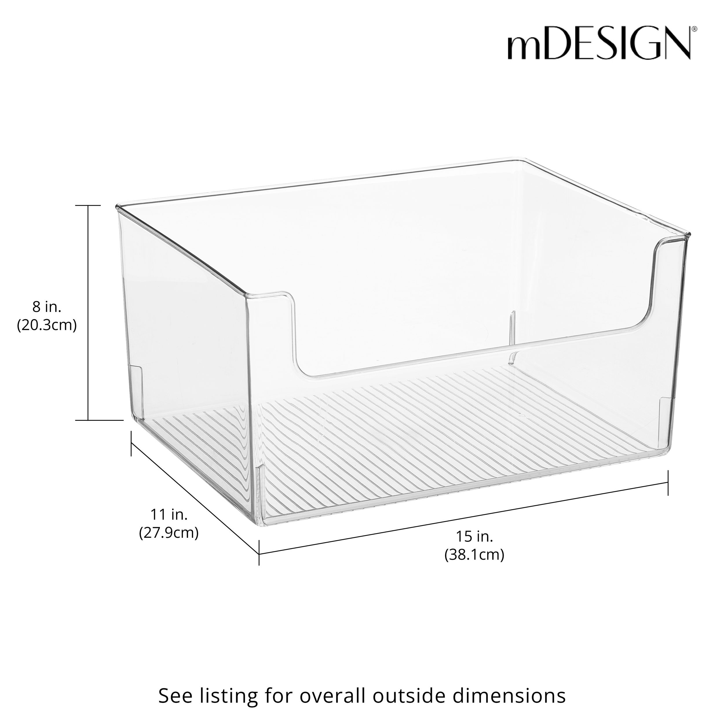 mDESIGN 21241MDHS Bins-Baskets - View #3