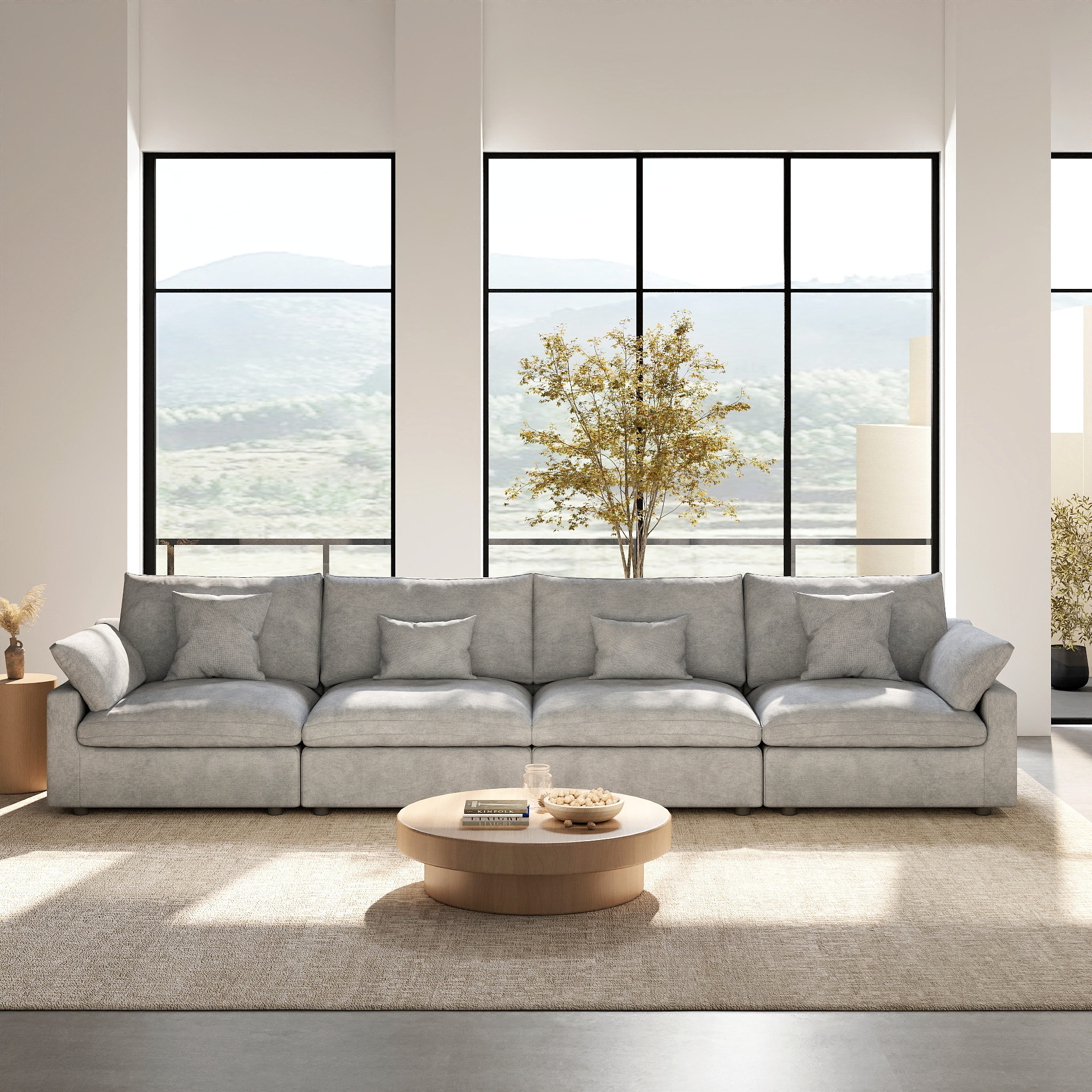 BuotiqHom DH-S4-140LG Sofas-Loveseats - View #2