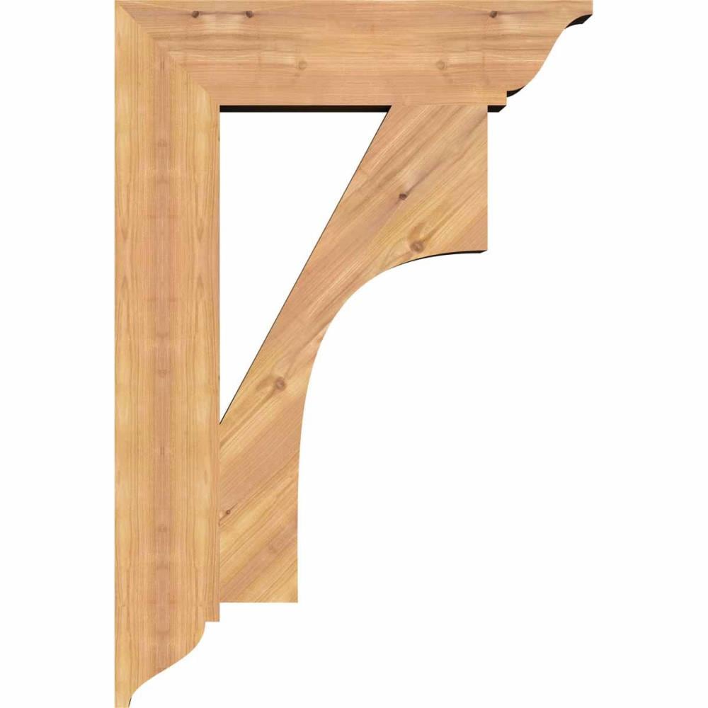 Ekena Millwork BKT06X26X38WTL01SWR Exterior-Brackets-Braces - View #2