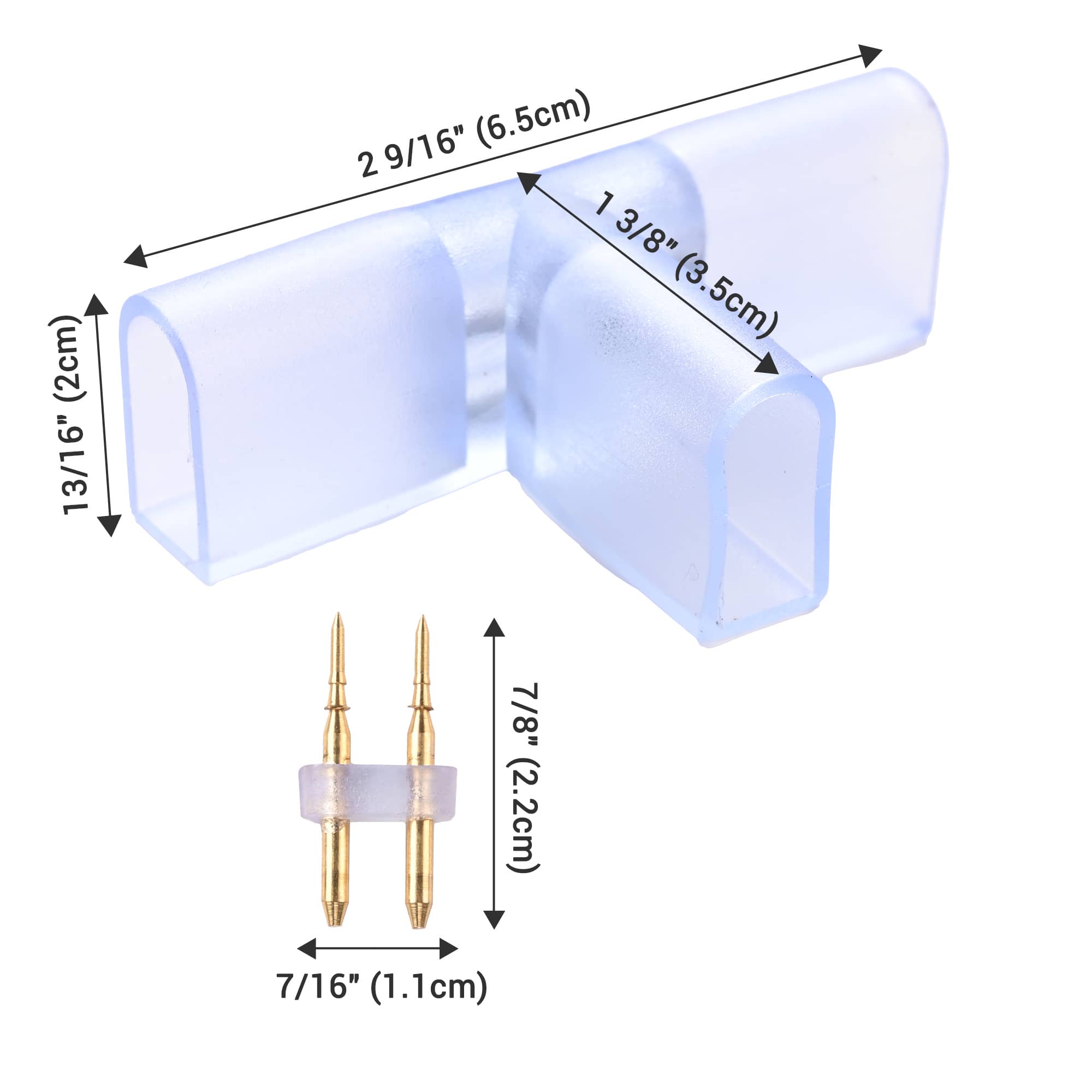 Yescom 11DSL001-TPIN-01-LO Cabinet-Lighting-Parts - View #6