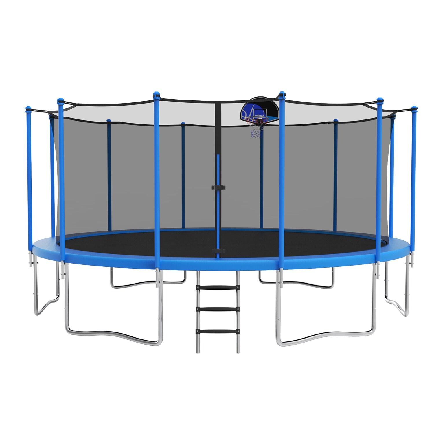Maincraft D01-TP069 16-ft Round Backyard in Blue