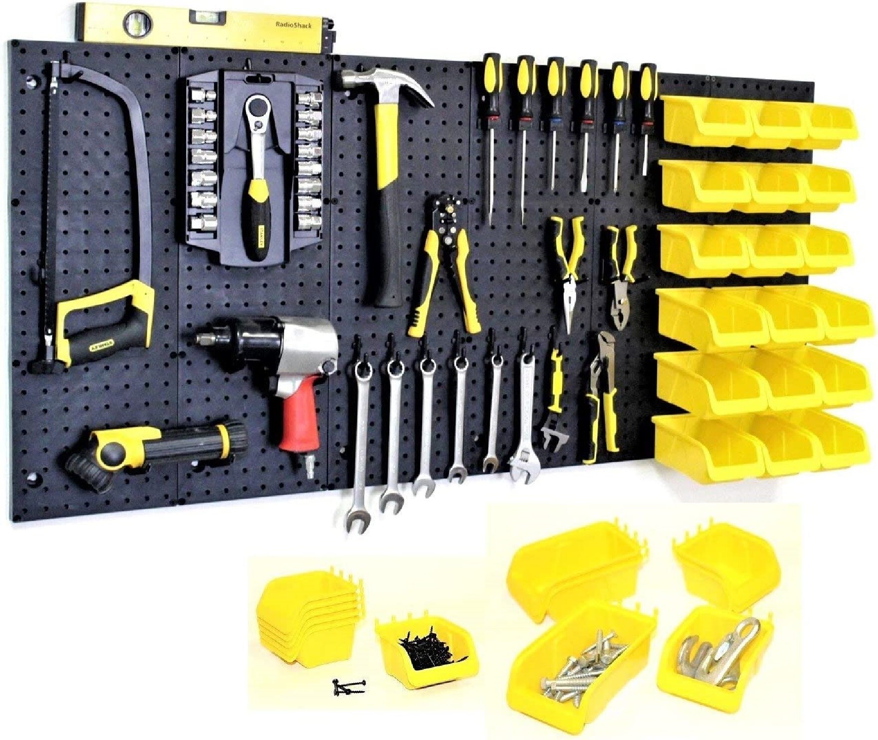 WallPeg 18M/18L Y Pegboard-Acc - View #5