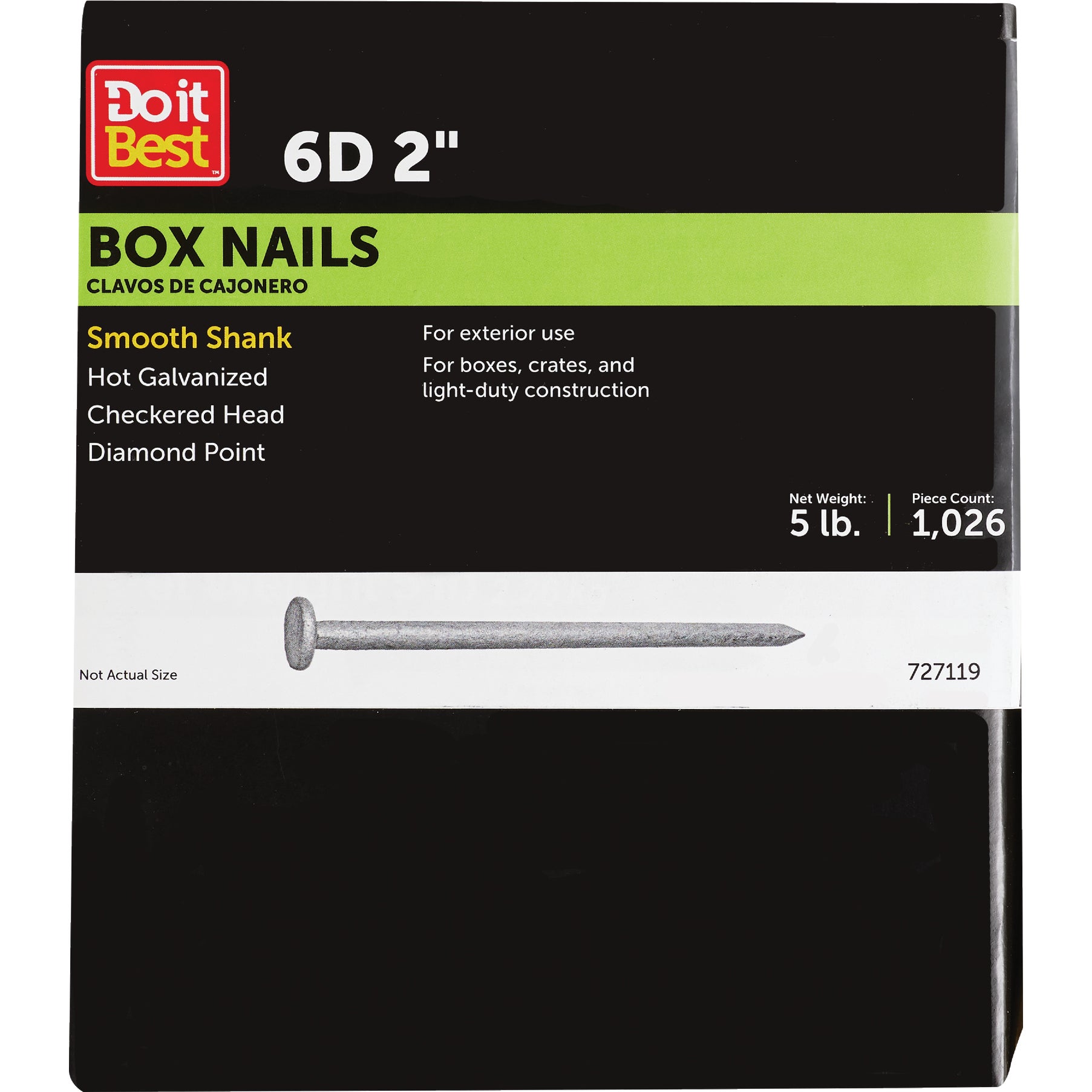 Prime Source 727119-6146 Cap-Nails - View #3