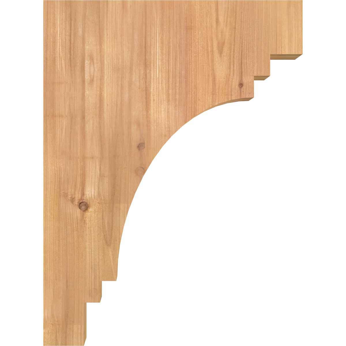 Ekena Millwork COR04X12X16PEC00SWR corbels - View #3