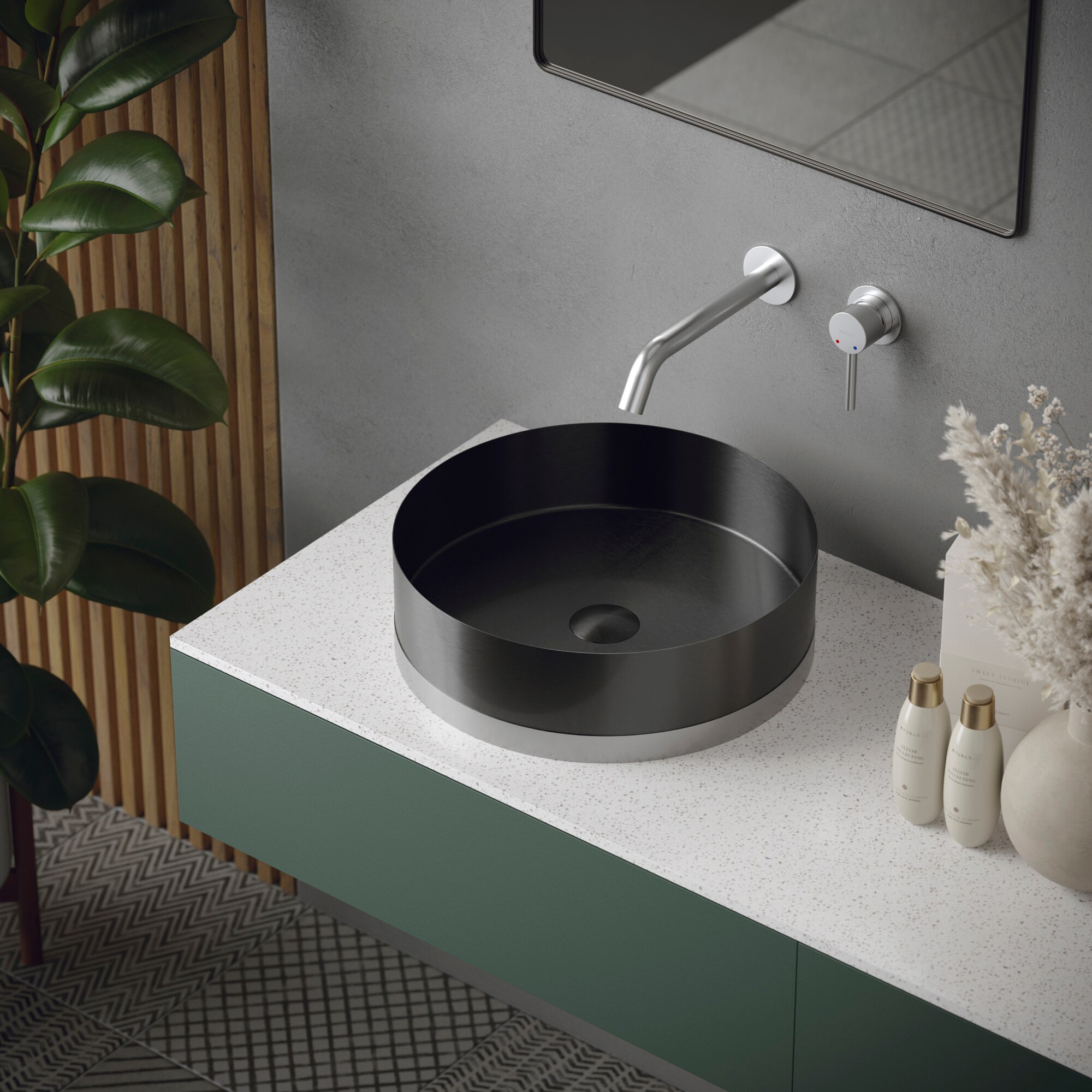 Karran KBF610SS Lavatory-Faucets - View #2