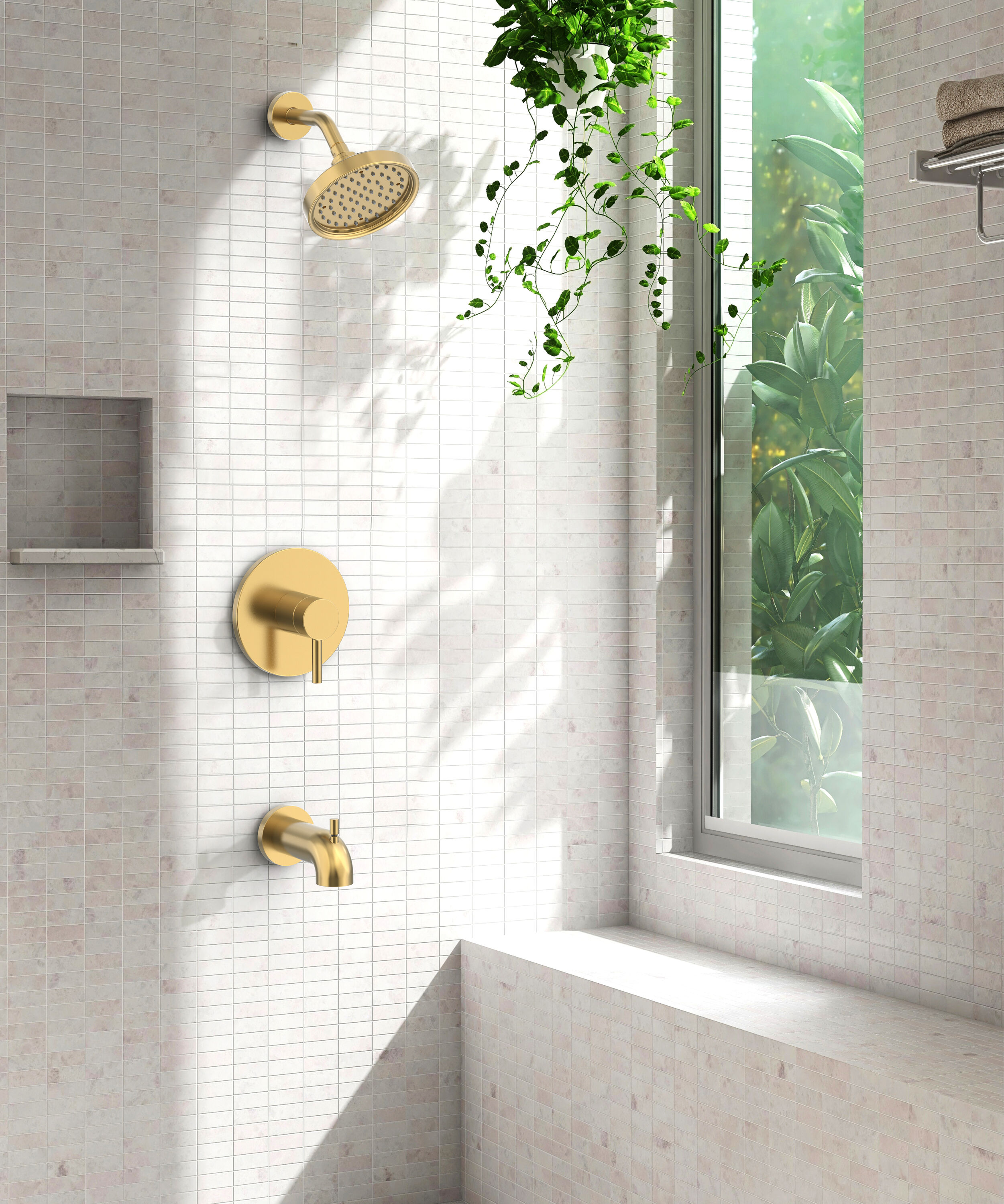 allen + roth 873X-564408 Tub-Shower-Faucets - View #3