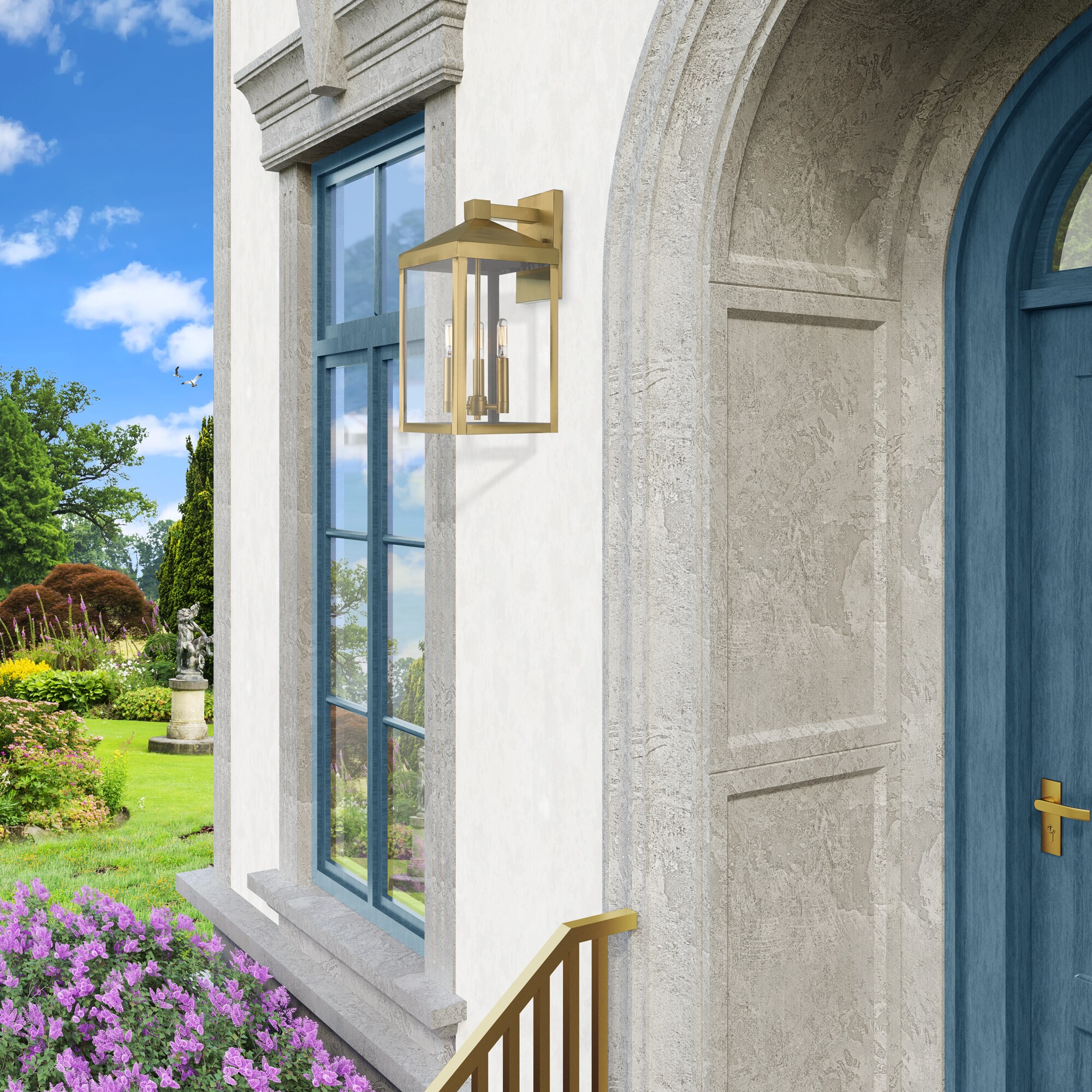 Livex Lighting 20584-01 Outdoor-Wall-Lighting - View #15
