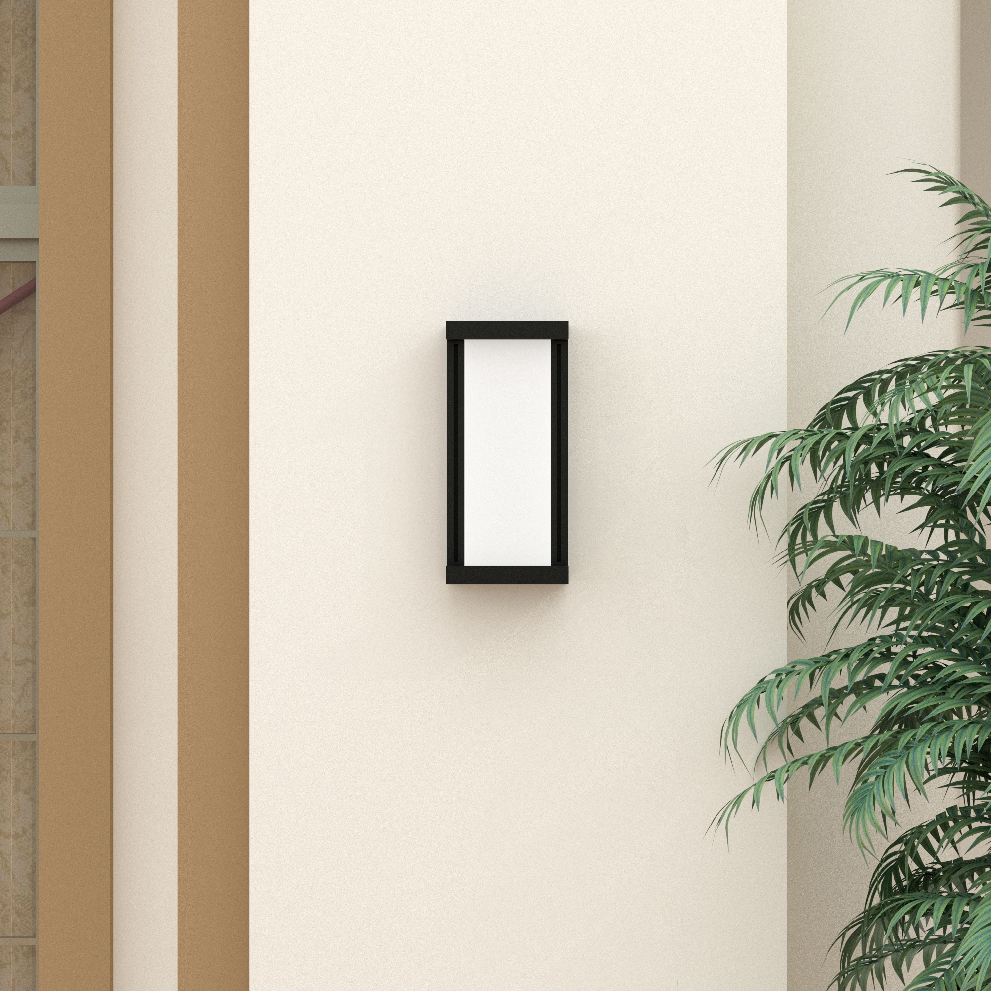 Maxax 7029-1BK Outdoor-Wall-Lighting - View #9
