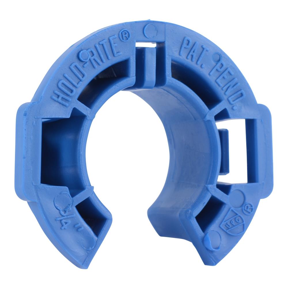 HoldRite 50-Pack 3-in to 3-in dia Plastic J-hook in the Pipe Support &  Clamps department at