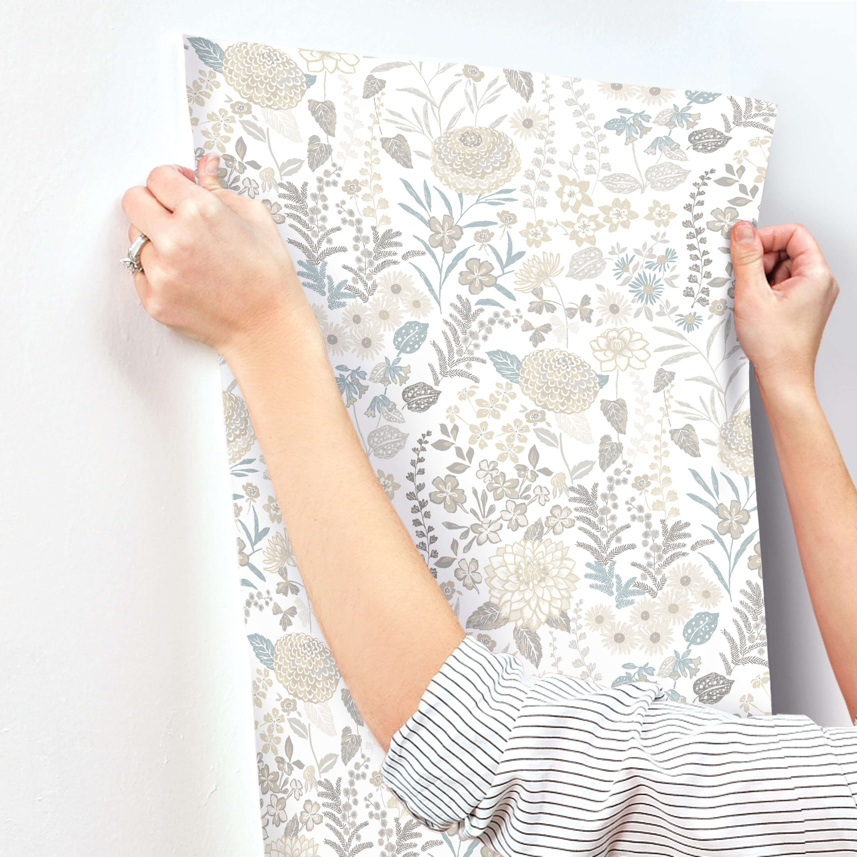 Waverly RMK12612PLW wallpaper - View #3