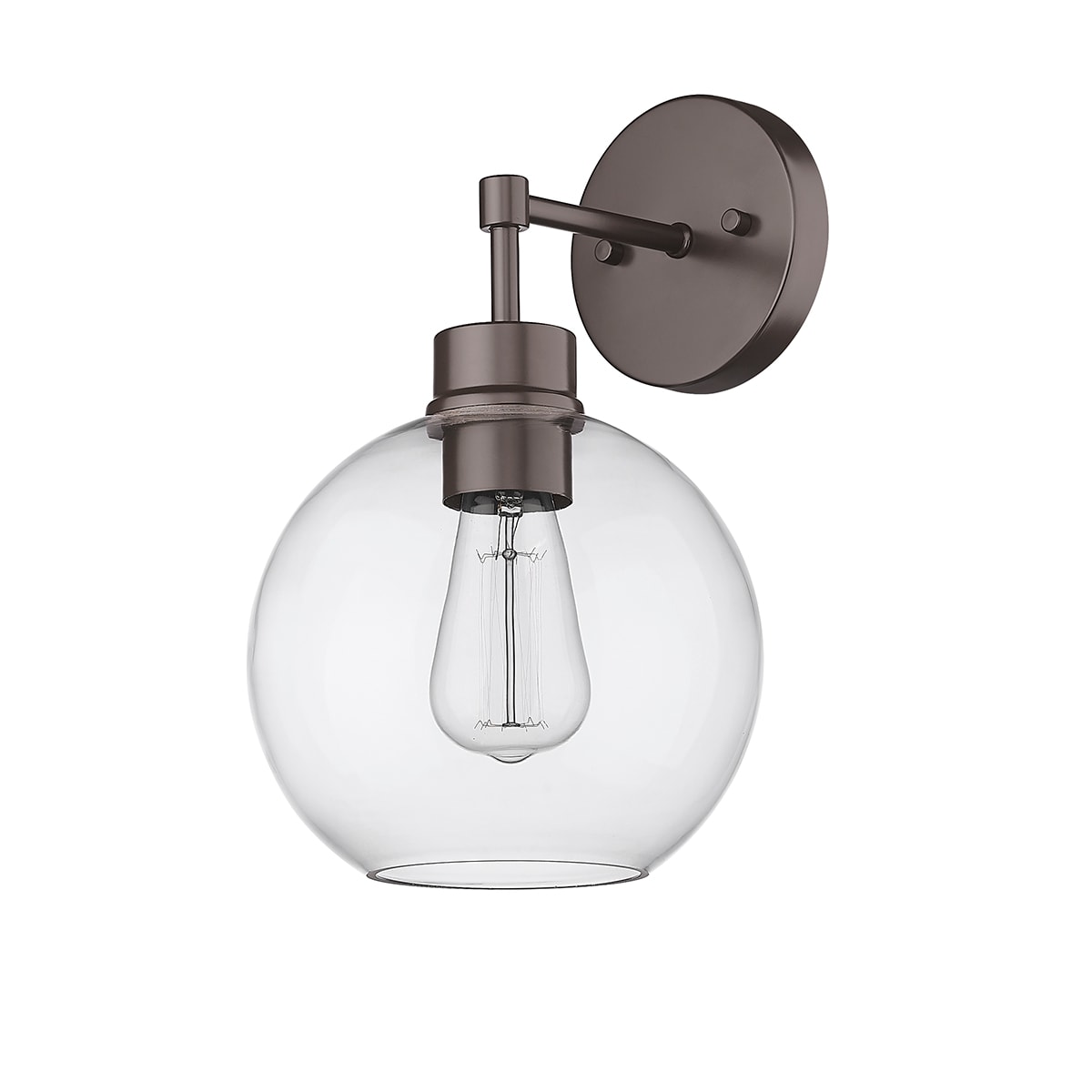 Millennium Lighting 2981-PBZ Outdoor-Wall-Lighting - View #2