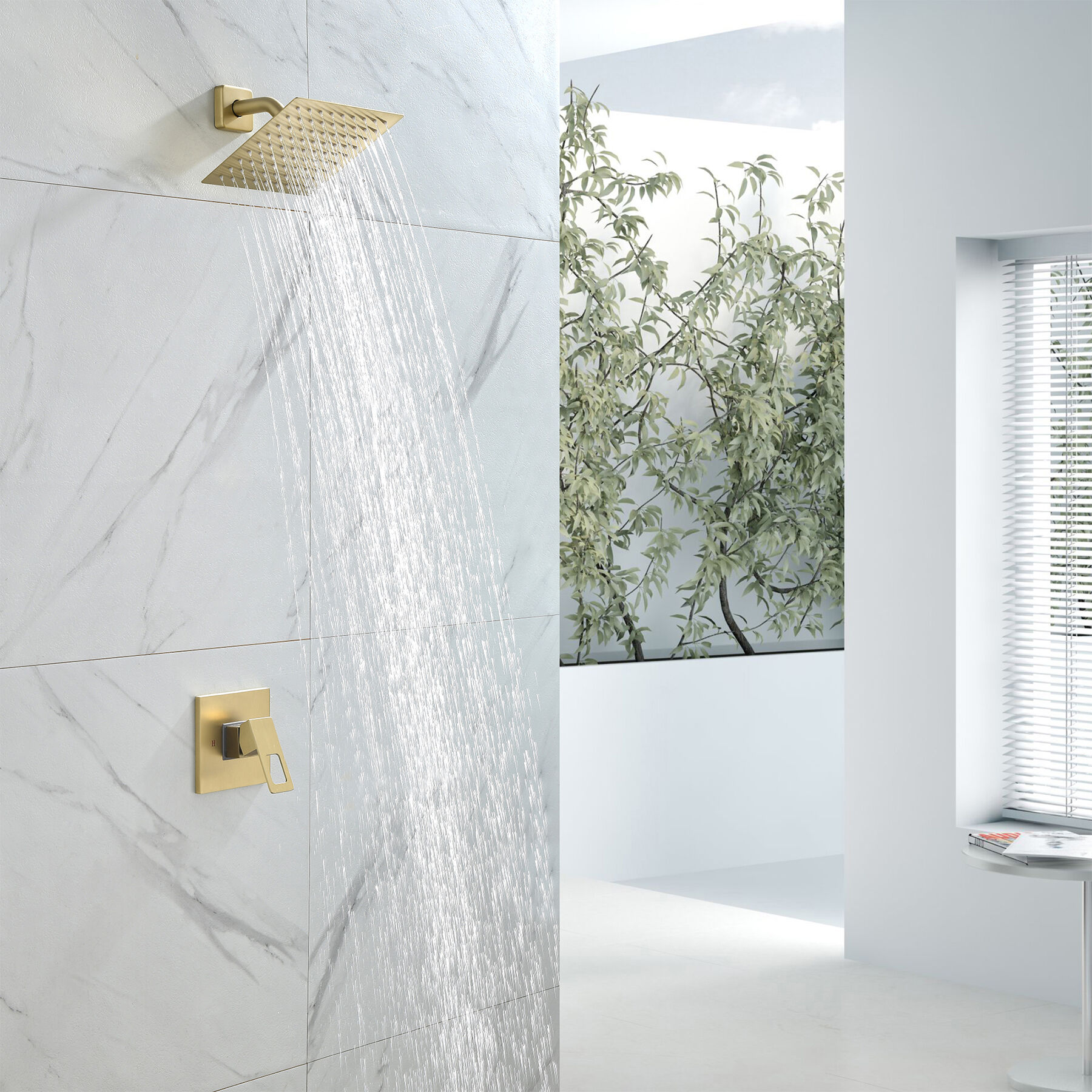 WELLFOR GASL281V80 Tub-Shower-Faucets - View #3