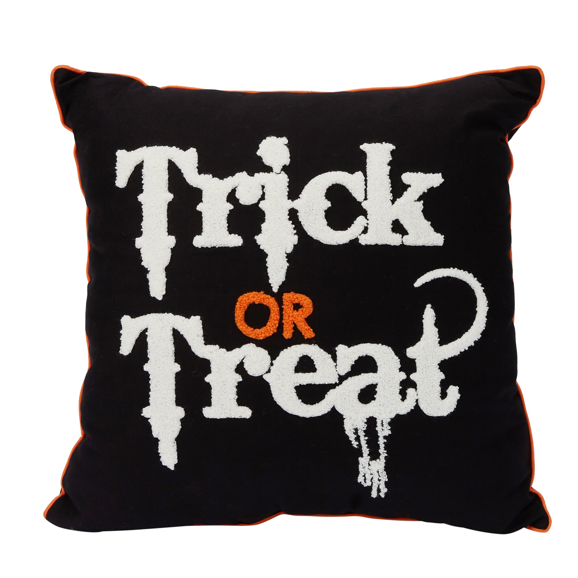 16-in Happy Halloween Pillow in the Halloween Decor department at Lowes.com