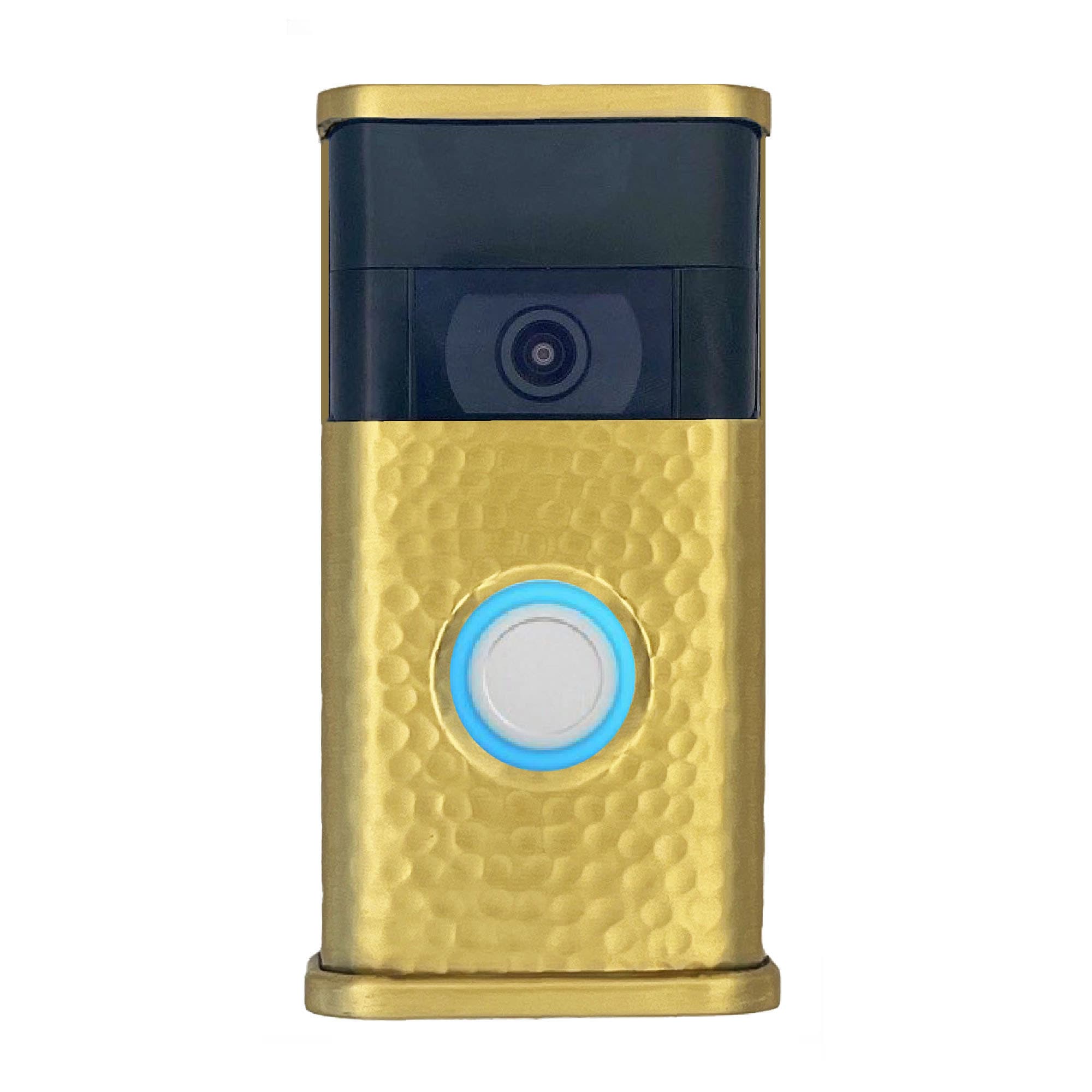 Michael Healy MHVR20051 Video Doorbell Decorative Covers (R2 Collection) Gold Doorbell skin