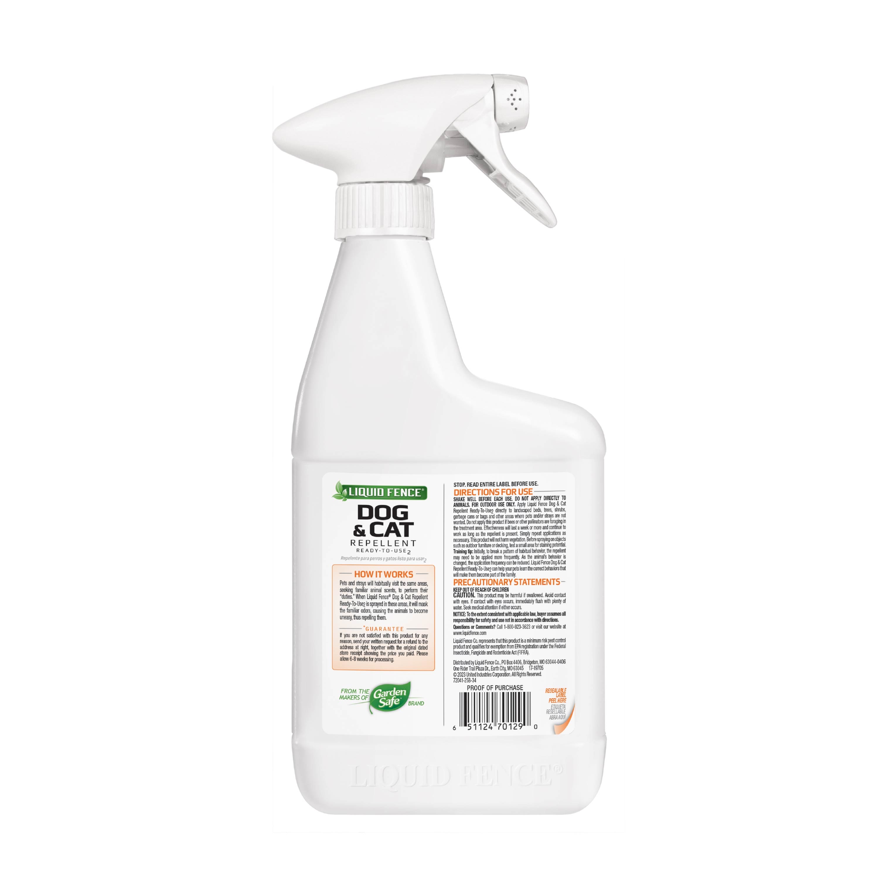 Liquid Fence HG-71296 Animal-Rodent-Control - View #11