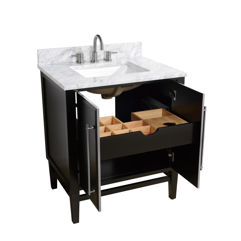 Avanity MASON-VS31-BKS-C Bath-Vanity-Combo - View #3