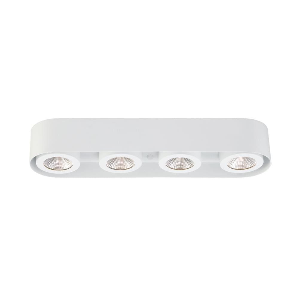 Eurofase 33619-019 Nymark 5-in W 4-Light White Transitional LED Wall Sconce