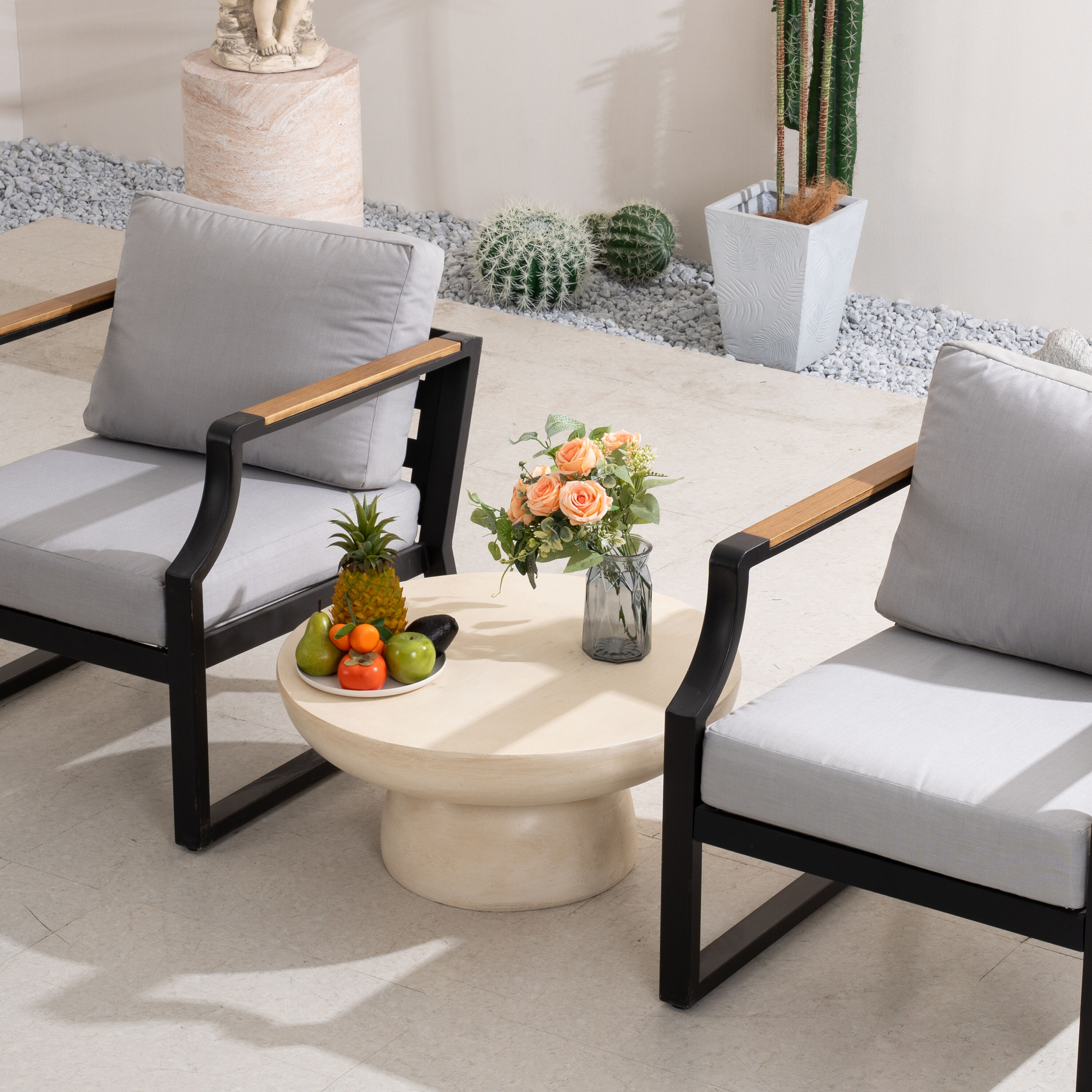 Direct Wicker DWS-190BE&2101SCB Patio-Conversation-Sets - View #5