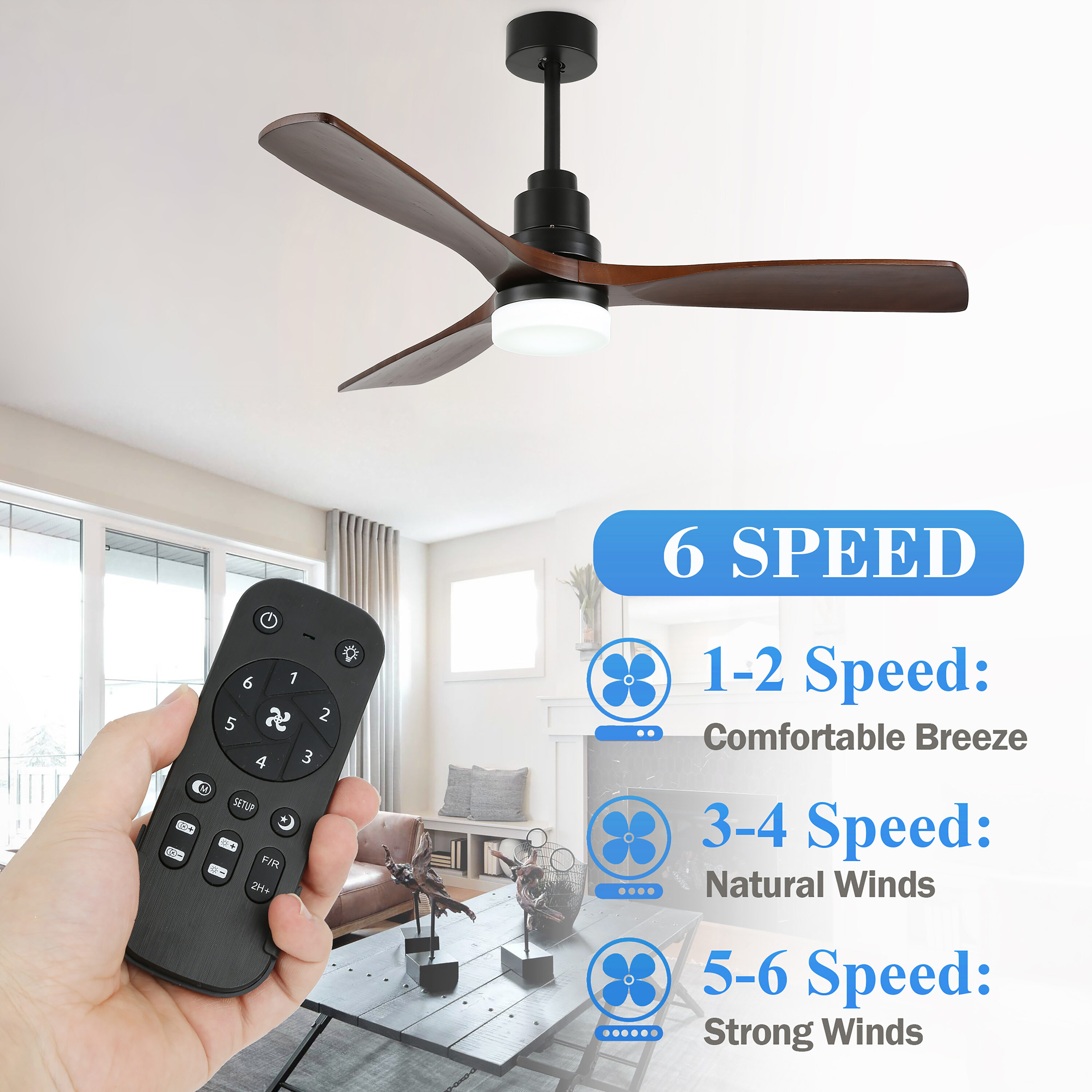 Bella Depot DC5209 Ceiling-Fans - View #6