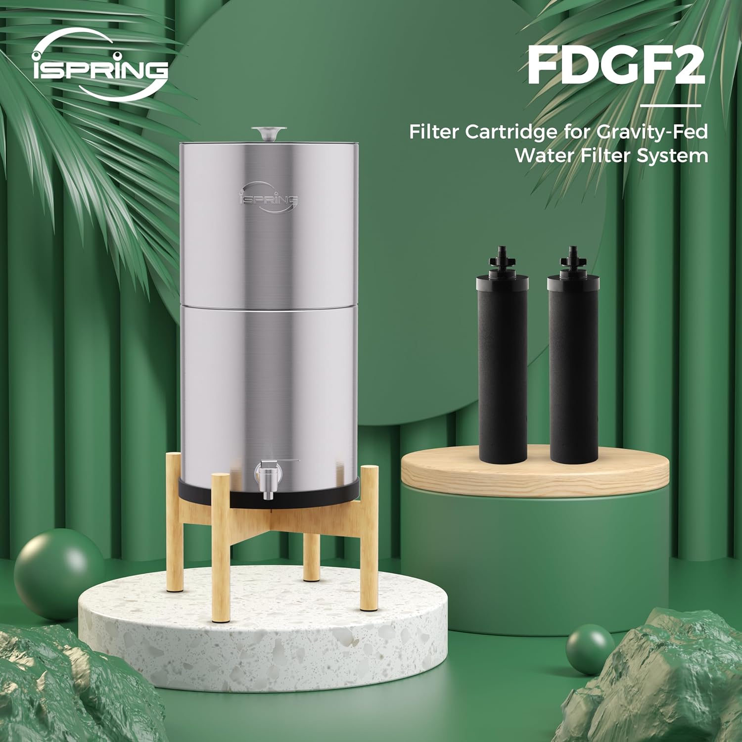 iSpring FDGF2 Replacement-Water-Filters-Cartridges - View #2