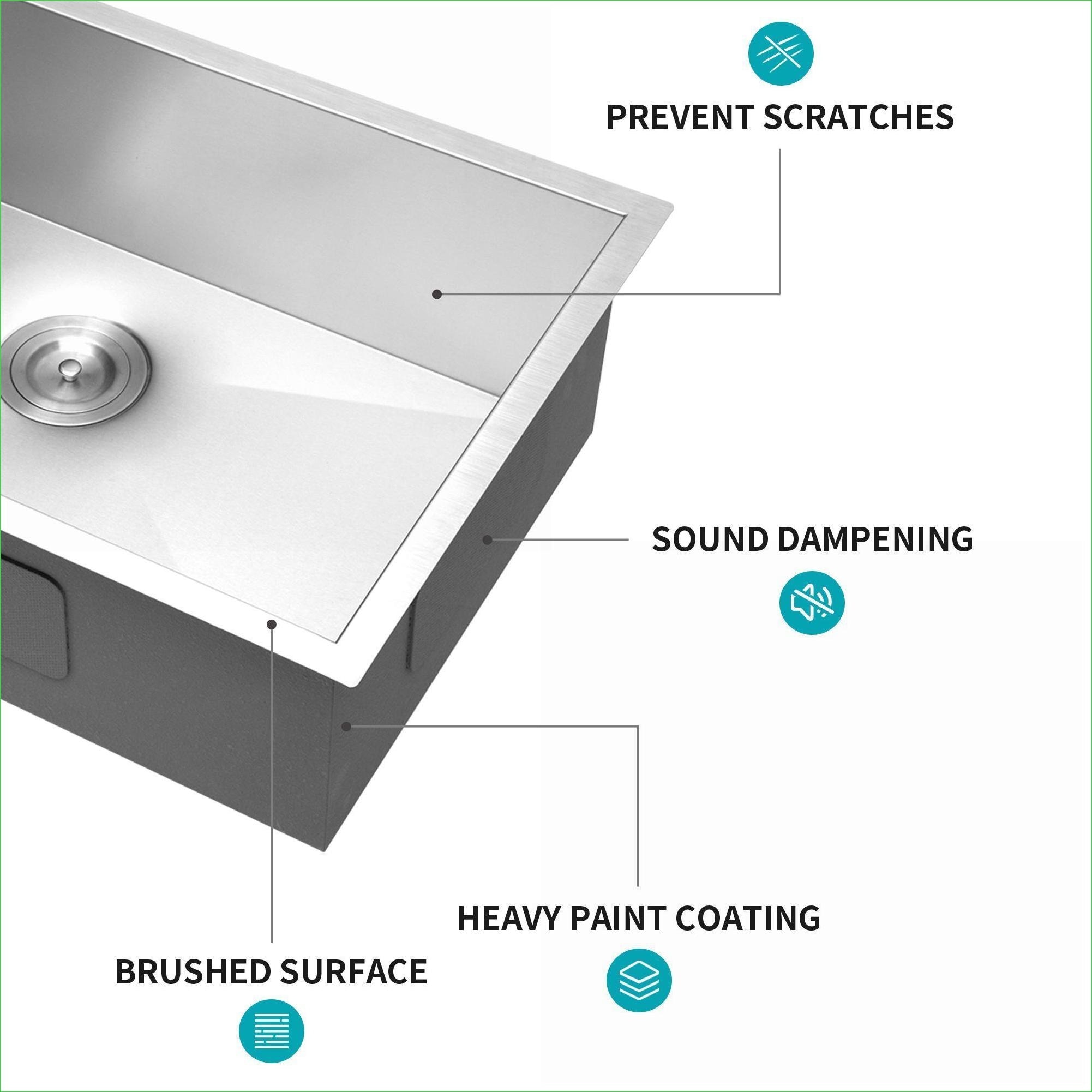 Watnature AYI4NFWI18FU Kitchen-Sinks - View #7