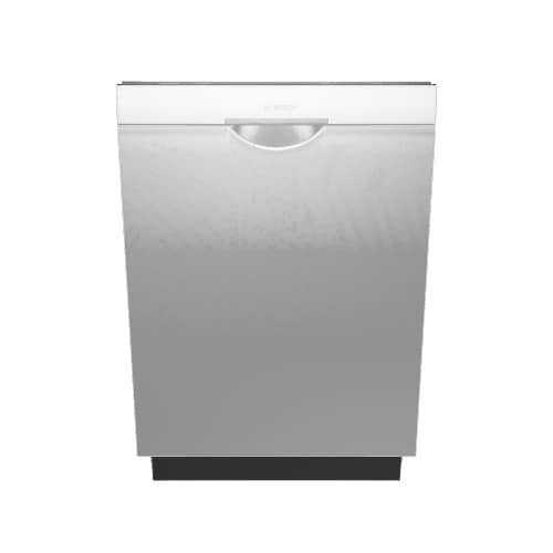 Bosch 300 Series PureDry 48-Decibel Top Control 24-in Built-In Dishwasher (Fingerprint-Resistant Stainless Steel) ENERGY STAR