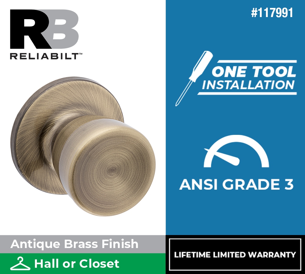 RELIABILT 93560-021 Door-Knobs - View #2