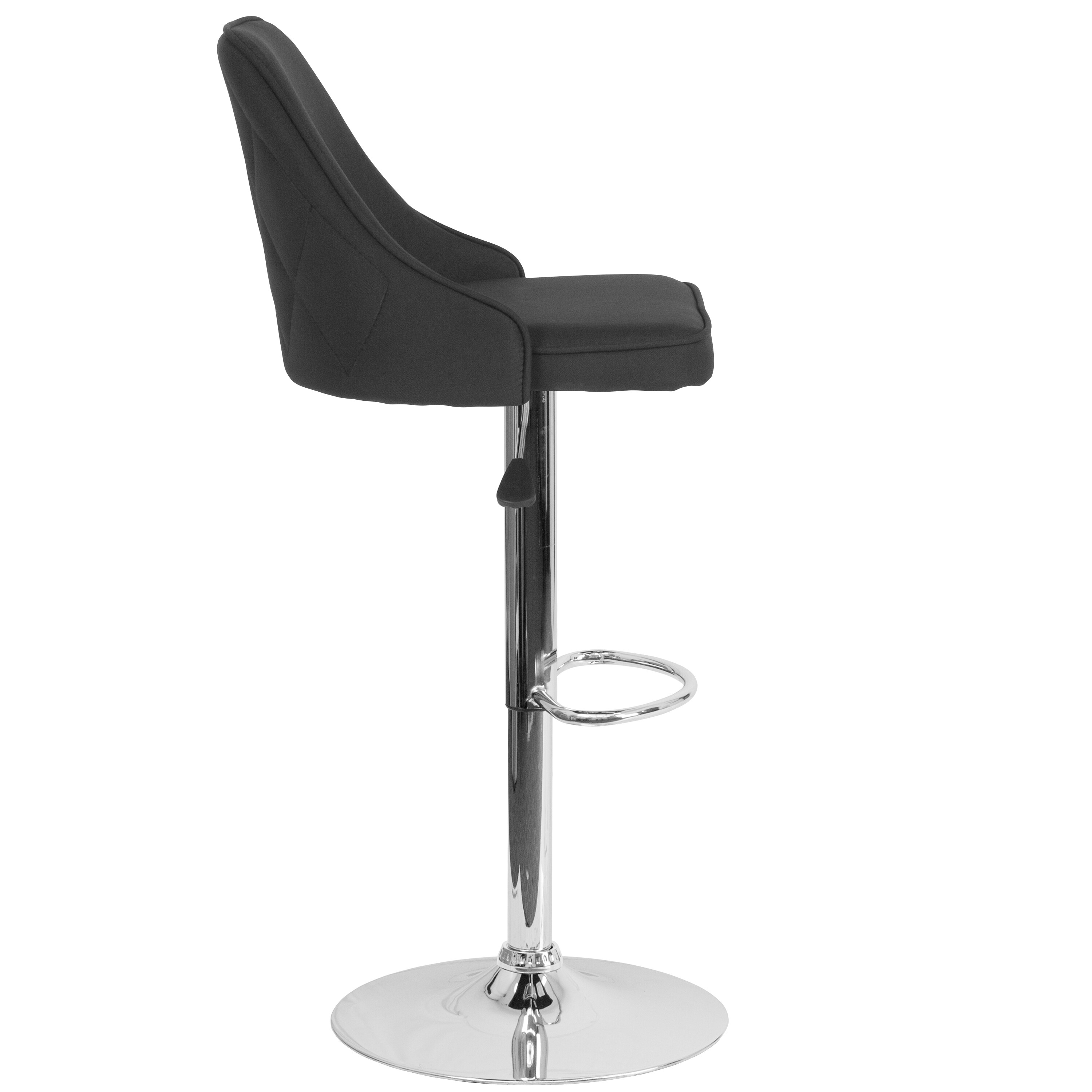 flash furniture trieste contemporary adjustable height barstool