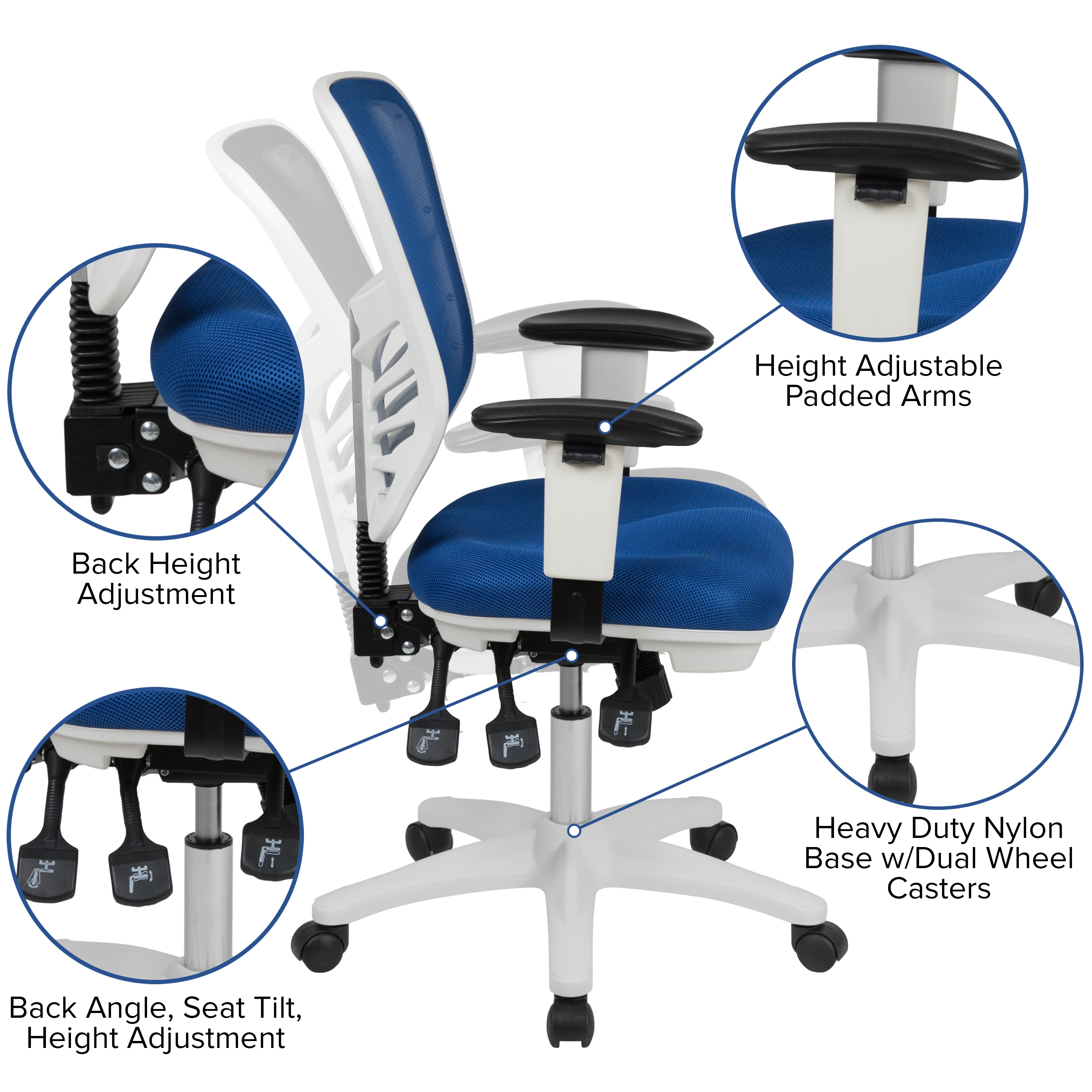 Emma + Oliver 889142565512 Office-Chairs - View #3
