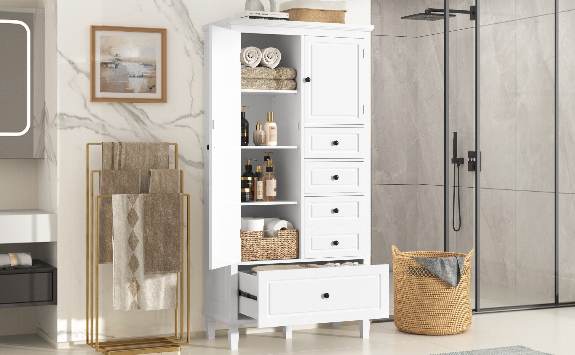 ModernLuxe L3P-N725P236499K Bathroom-Wall-Cabinets - View #11