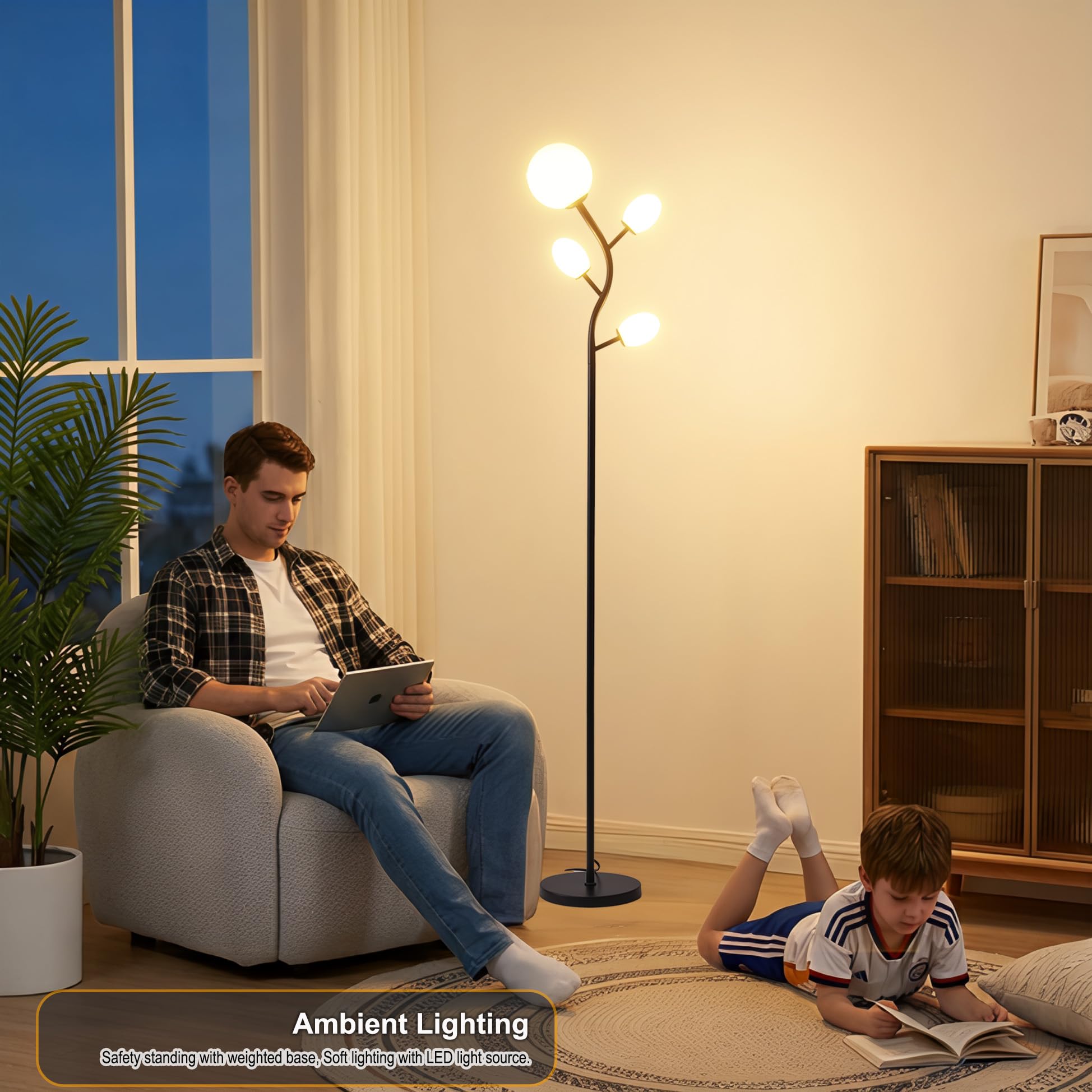 IJBUHV 678887779328 floorlamps - View #4
