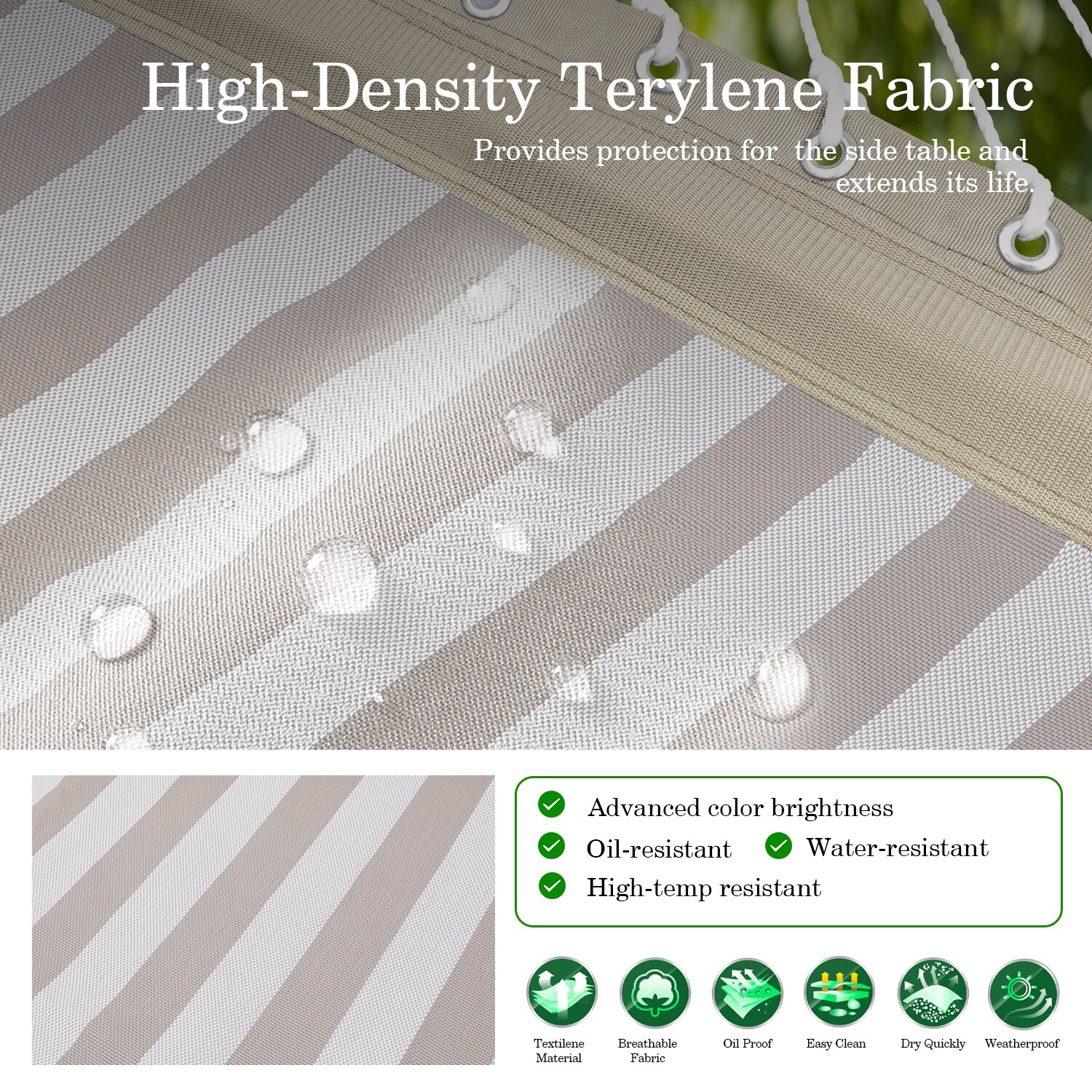  TSL-HK4-BEIGEWHITE hammocks - View #4