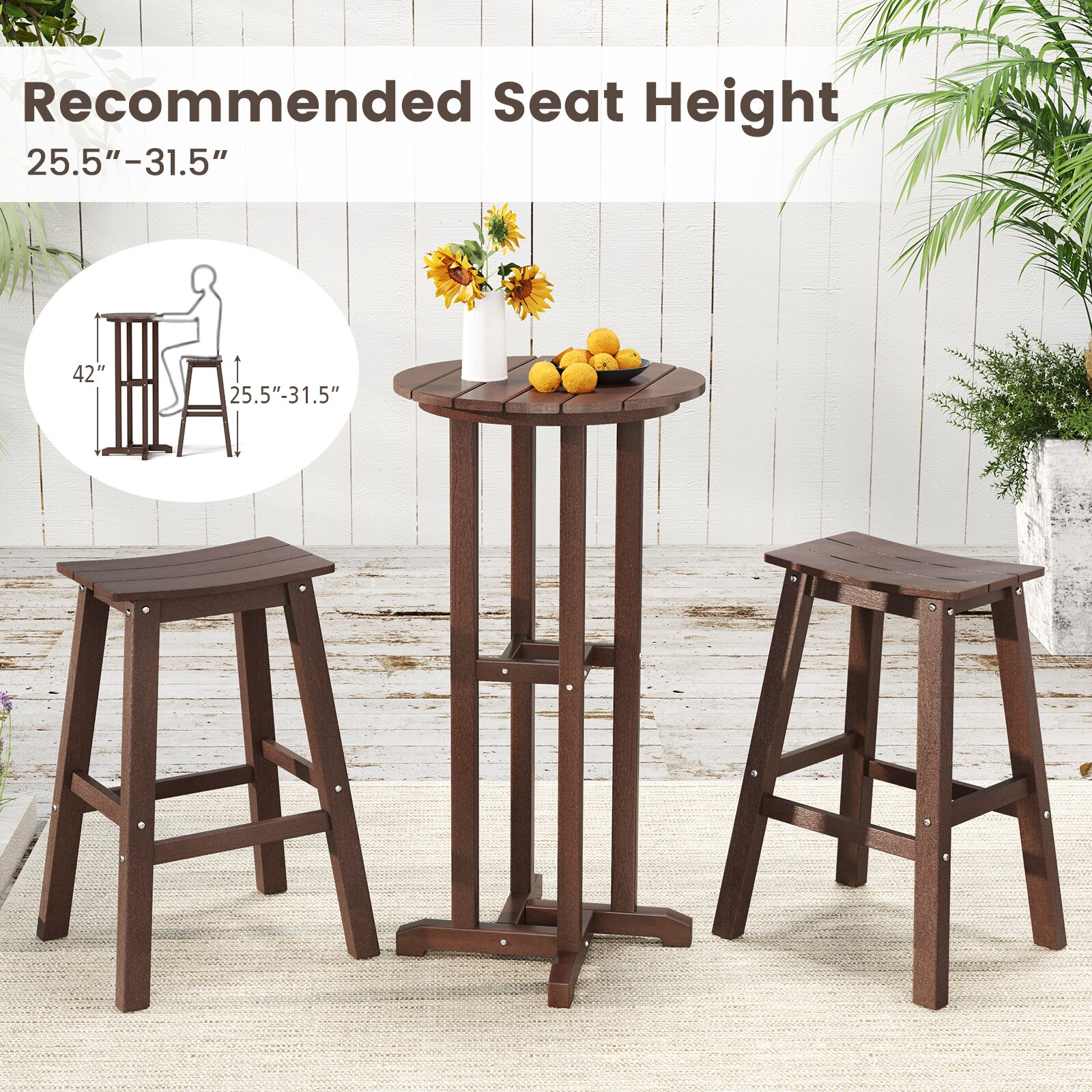 Iseryn JN12062BN Patio-Tables - View #6