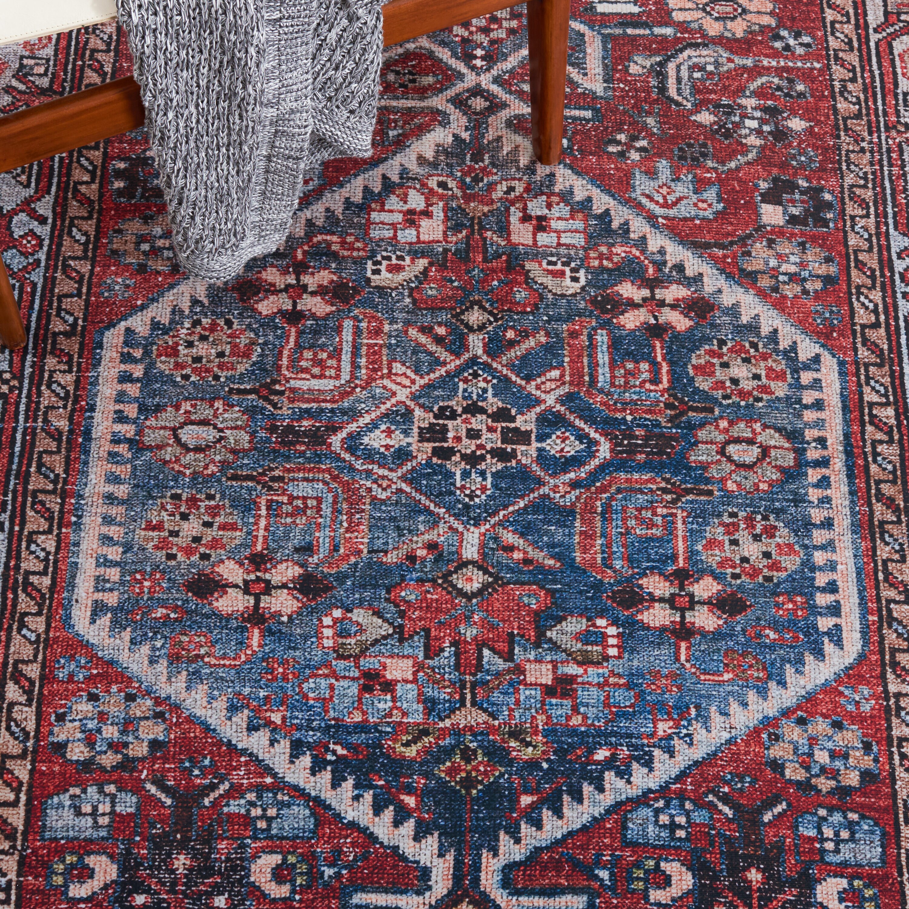 Safavieh TSN126P-5 rugs - View #7