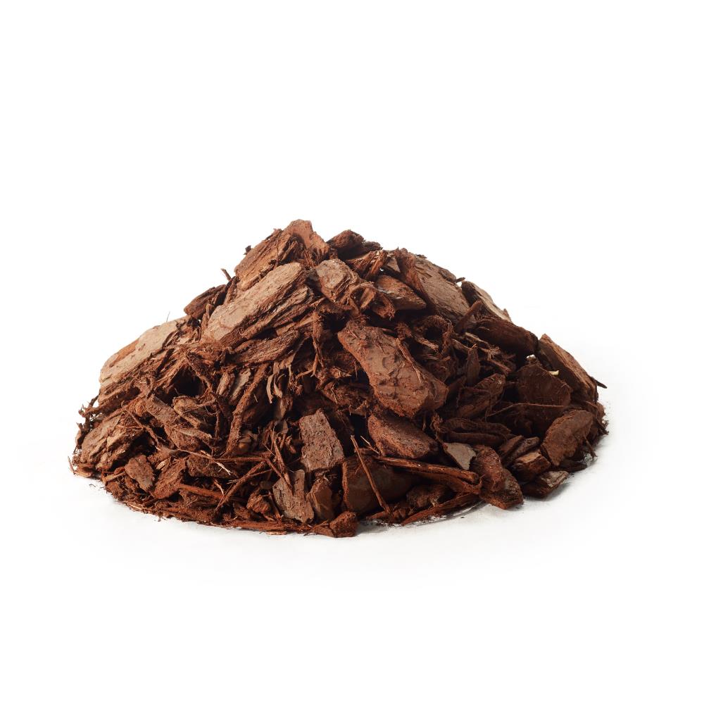 Timberline 2-cu ft All Natural Pine Bark Mulch in the Bagged Mulch  department at