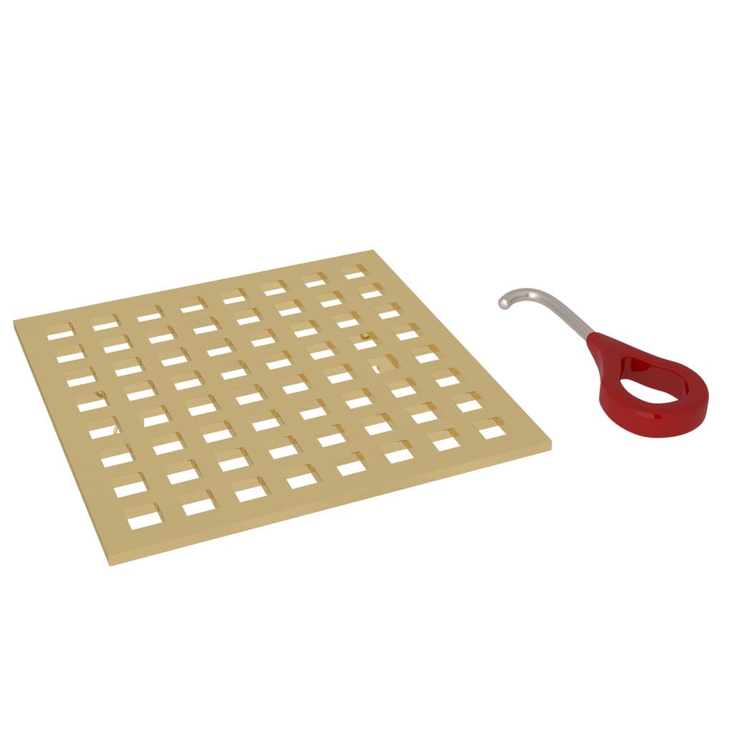 Rohl -  DC3143 Matrix 518 Inch x 518 Inch Decorative Spa Shower Drain Cover