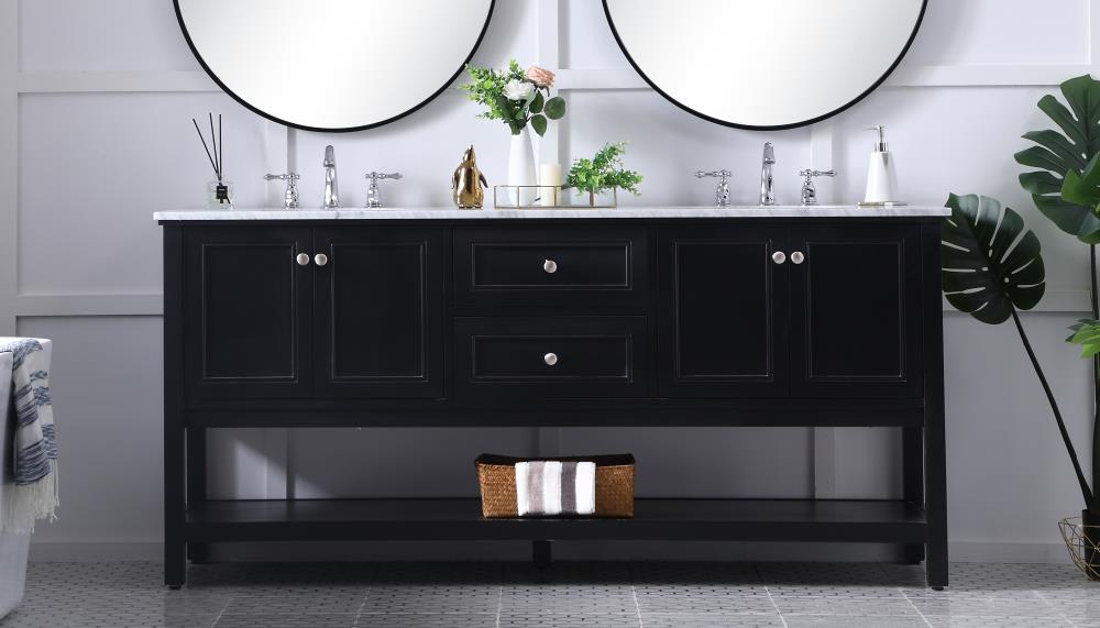 Elegant Decor FI81072BK Bath-Vanity-Combo - View #2