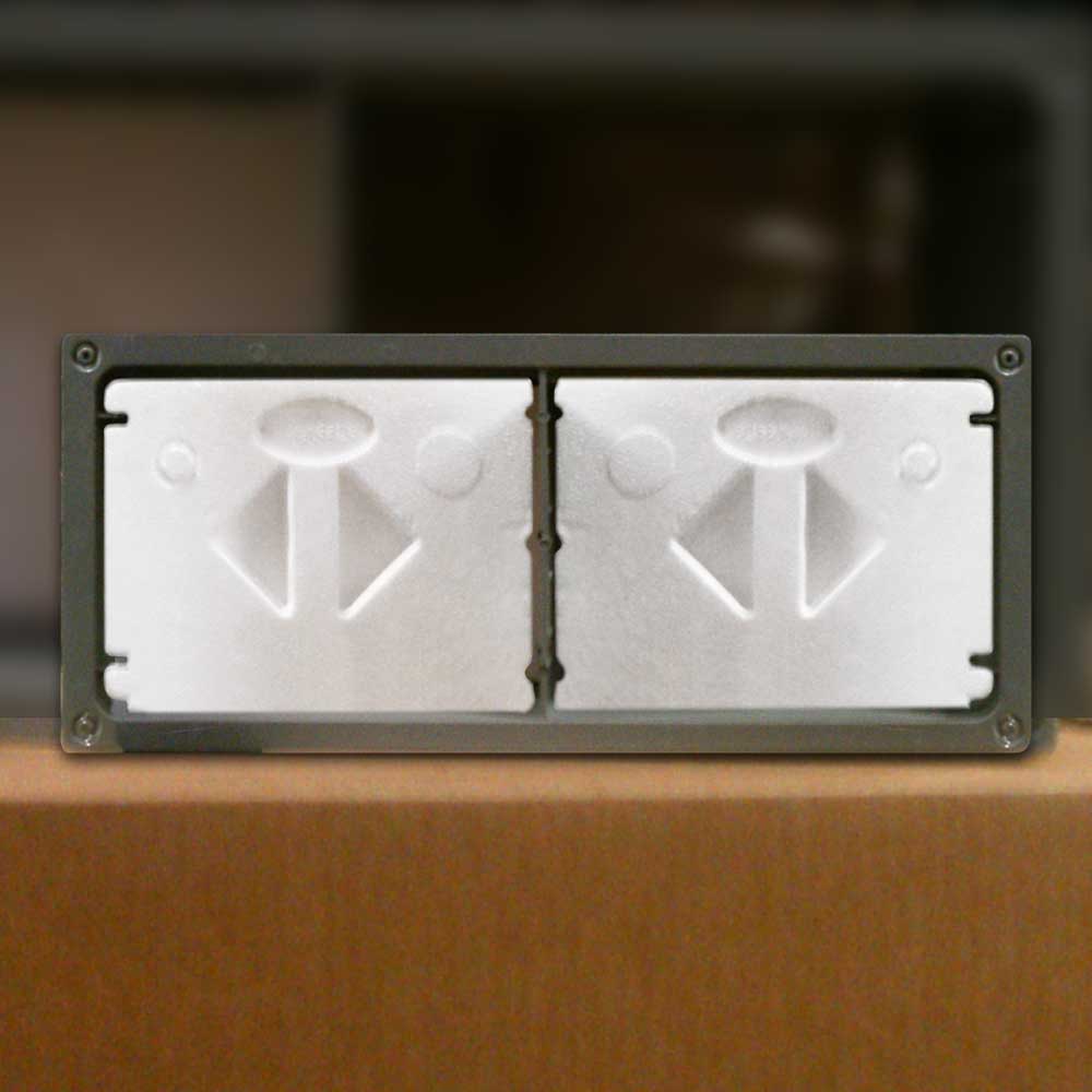 Gibraltar Building Products DVBPXL Foundation-Vent-Plugs - View #2