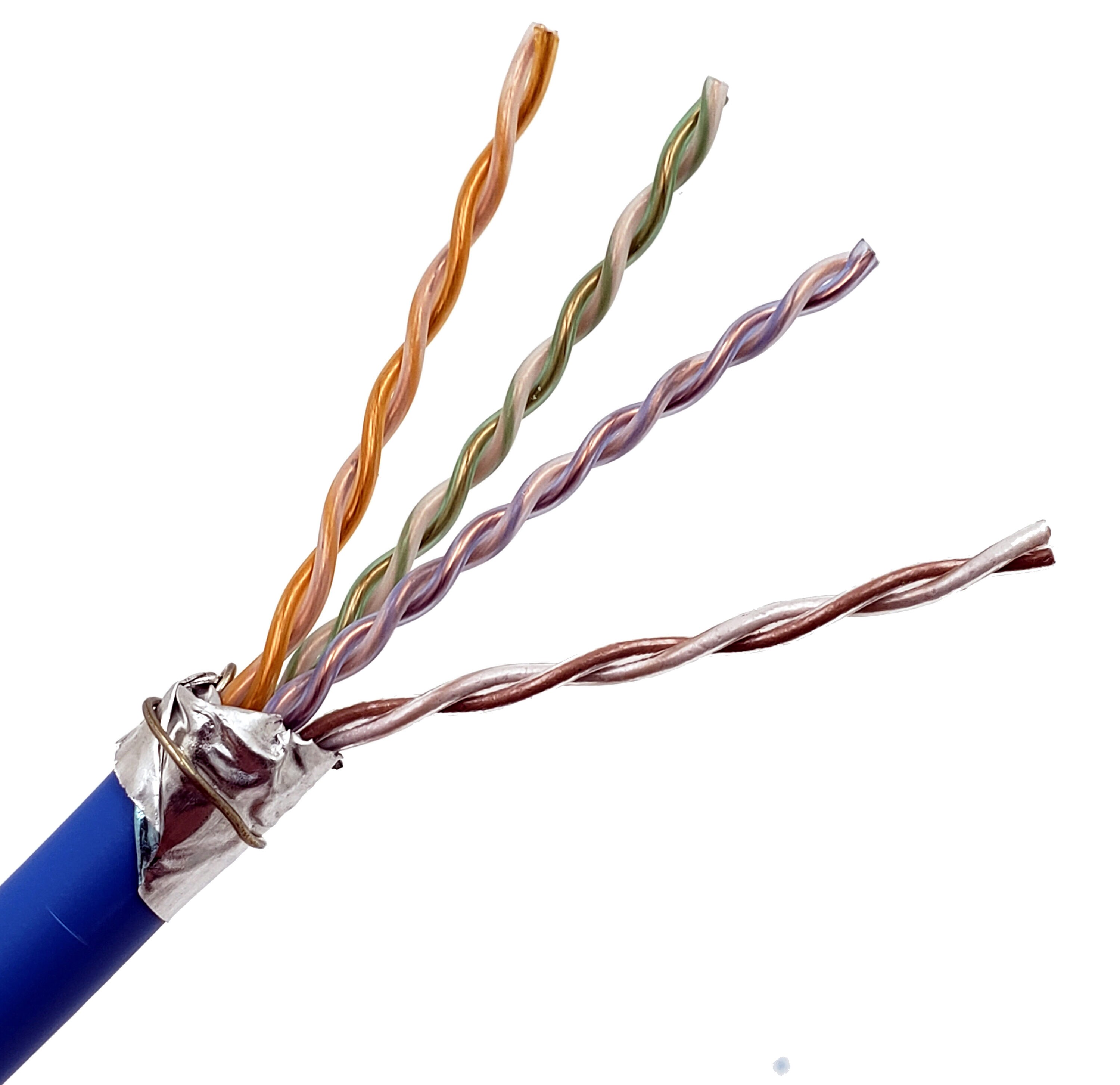 CAT 6A/6/5e Shielded Feed-Thru Connectors Large Diameter