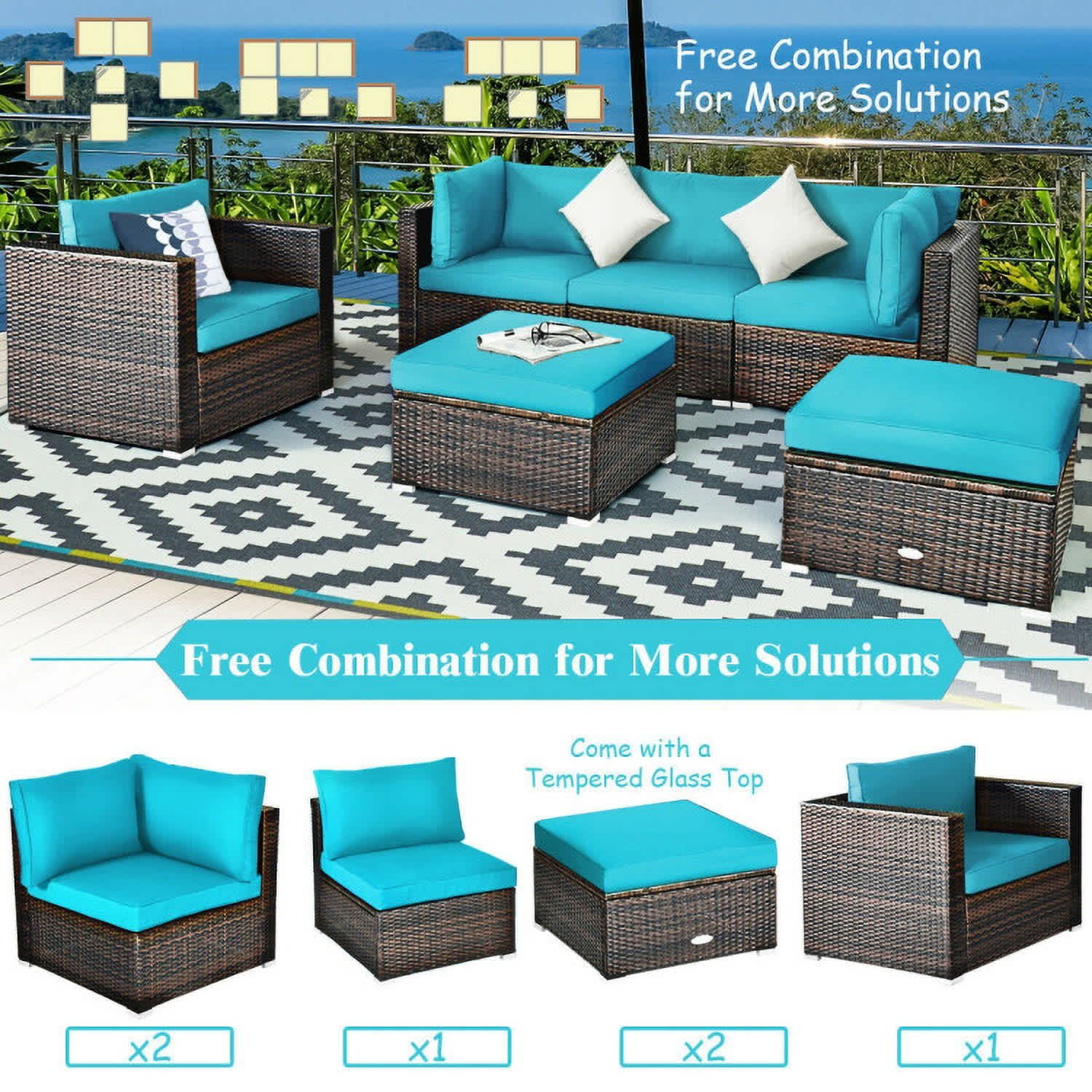 VERYKE 6268843888689 Patio-Dining-Sets - View #5